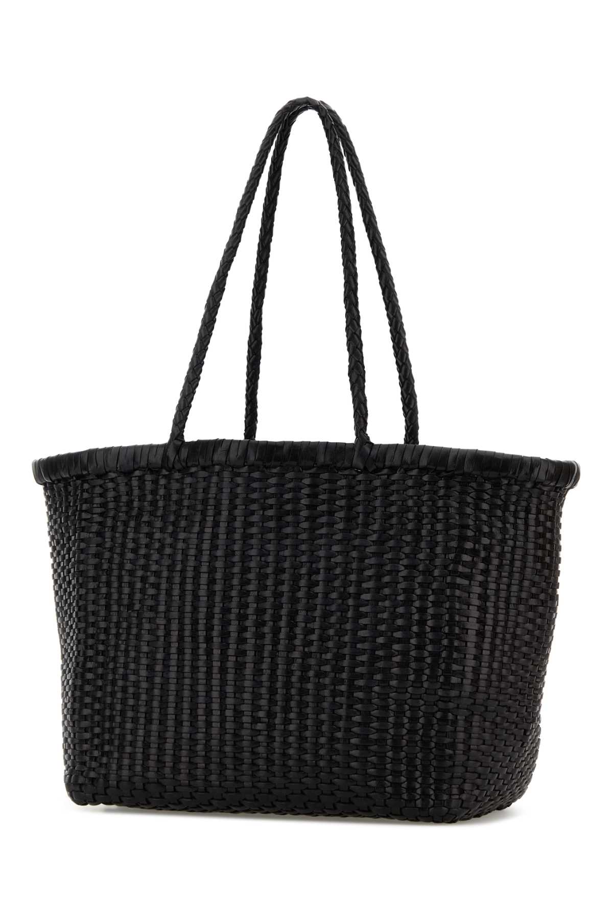 Black leather B Weave bucket bag 8804BLACK (dragon DIFFUSION / トートバッグ ) | dragon DIFFUSION (ドラゴンディフュージョン)(1)