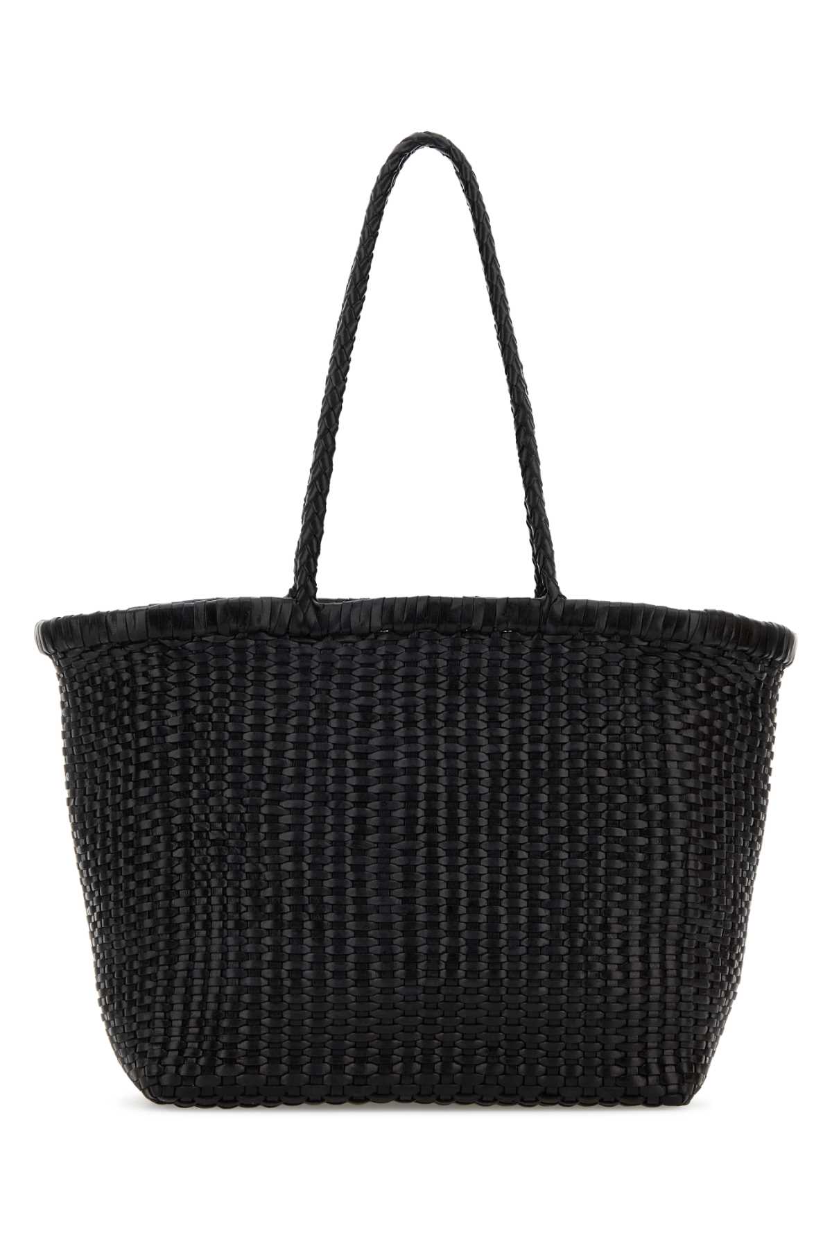 Black leather B Weave bucket bag 8804BLACK (dragon DIFFUSION / トートバッグ ) | dragon DIFFUSION (ドラゴンディフュージョン)(2)