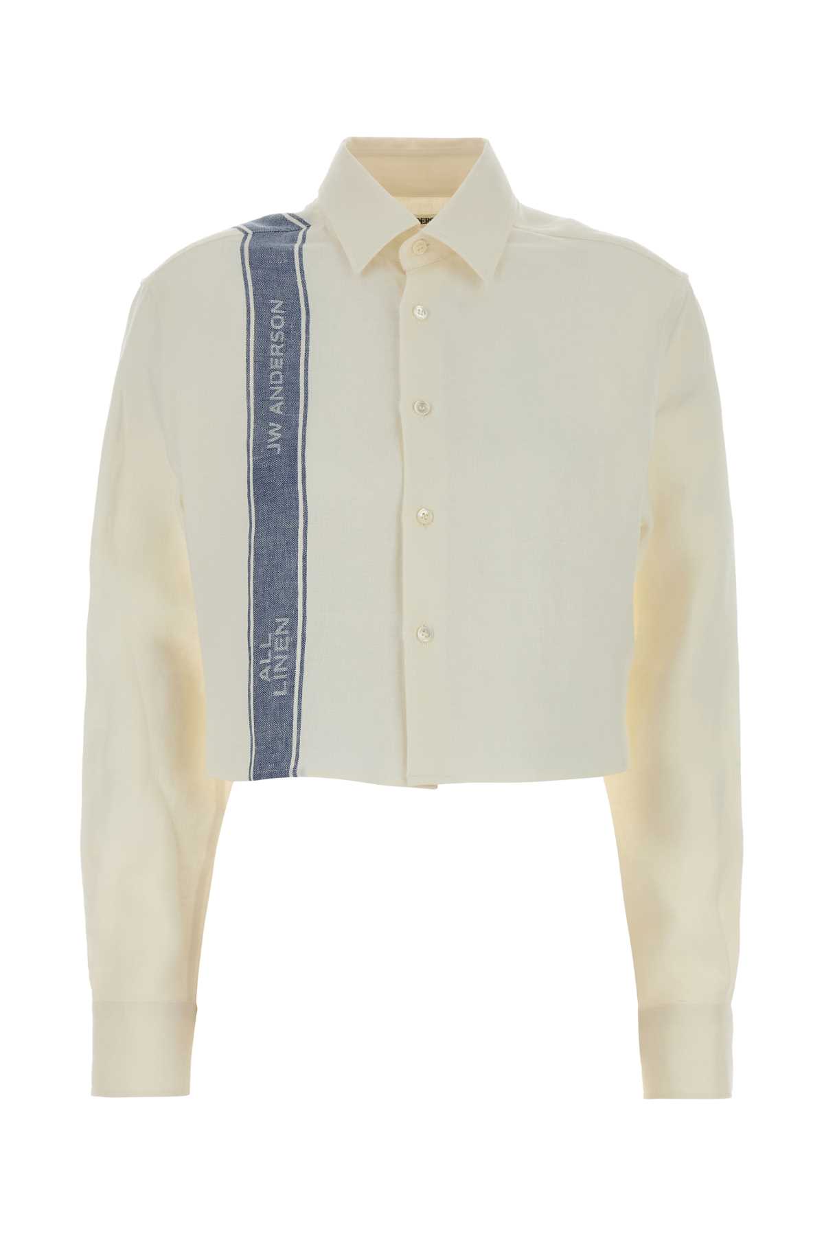 CROPPED SHIRT SH0384PG1898614 (JW Anderson / シャツ・ブラウス ) | JW Anderson (ジェイダブリュー アンダーソン)