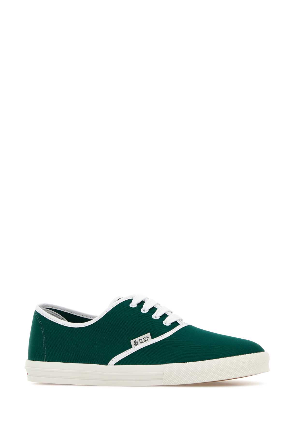Green canvas sneakers 2EE467FG0003LKEF0571 (Prada / スニーカー ) | Prada (プラダ)(1)