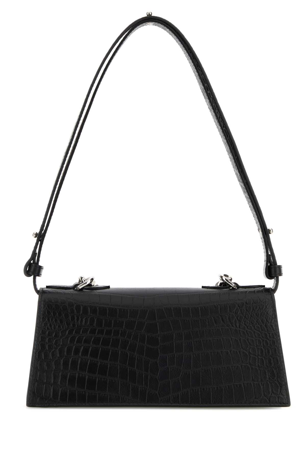 Black leather mini Jewelled shoulder bag 8661381HBT21000 (Alexander McQUEEN / ハンドバッグ・ショルダーバッグ ) | Alexander McQUEEN (アレキサンダー・マックイーン)(2)