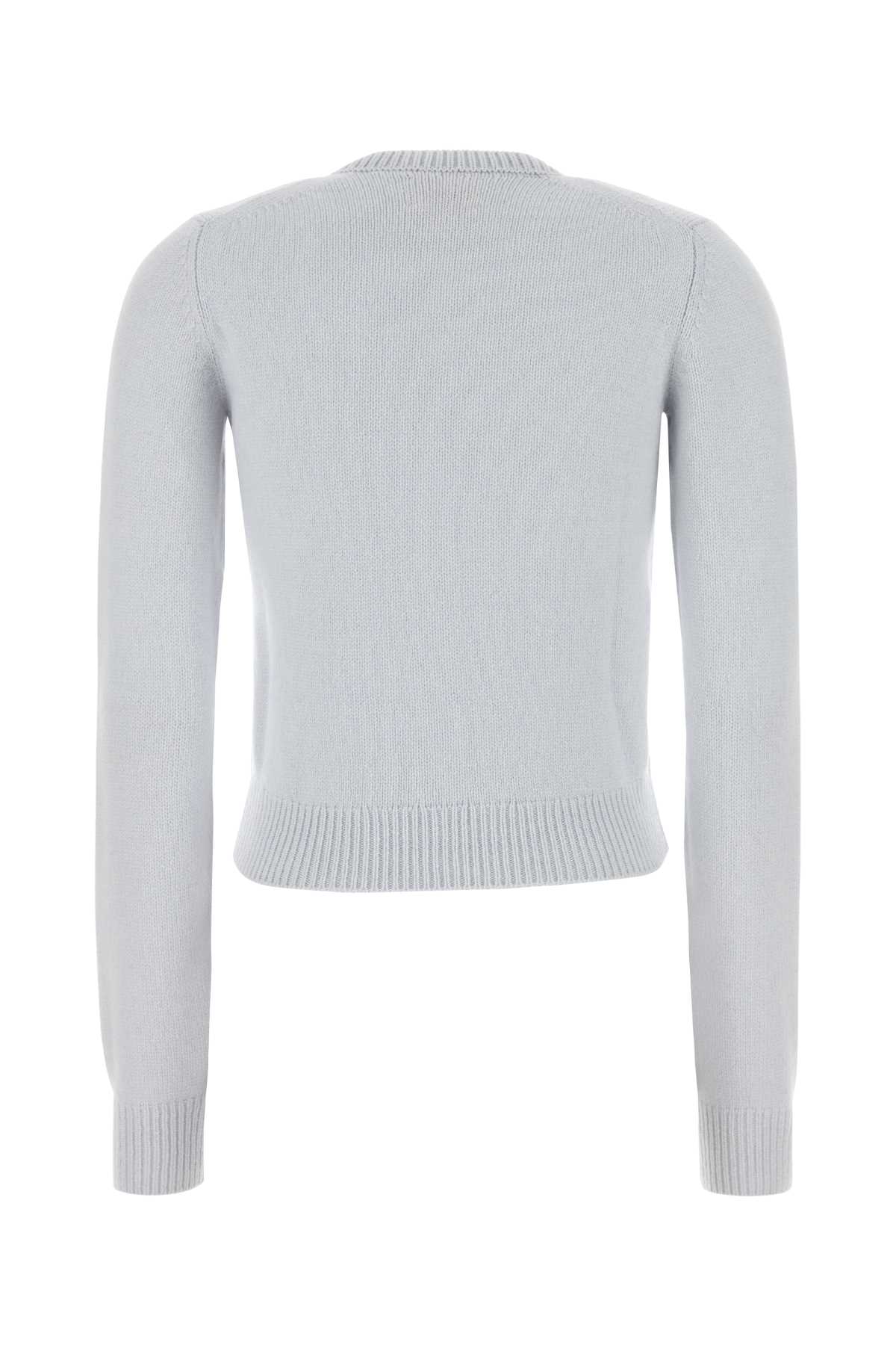 Pastel light-blue cashmere Everheart cardigan 9947650BK650344 (KHAITE / ニット・セーター・カーディガン ) | KHAITE (ケイト)(1)