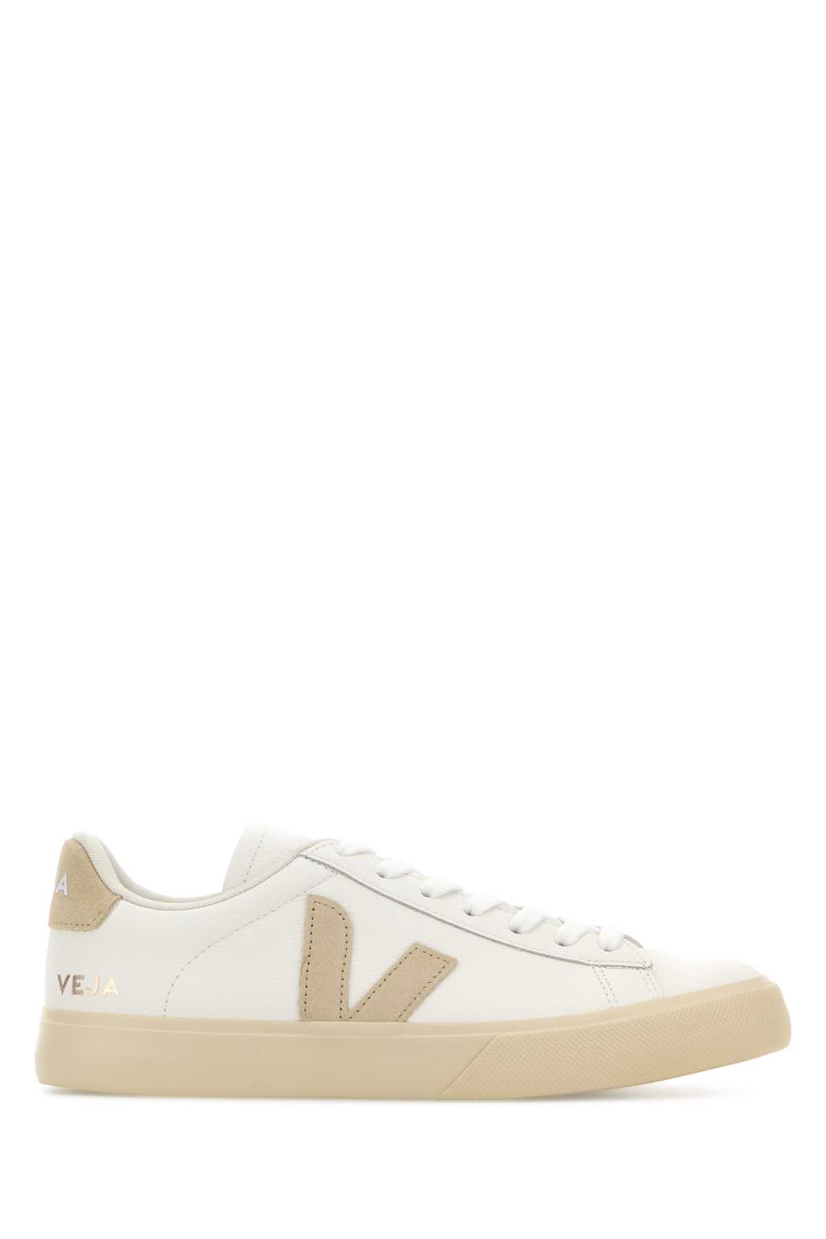 White chromefree leather Campo sneakers CP0502920EXTWHIALM (VEJA / スニーカー ) | VEJA (ヴェジャ)