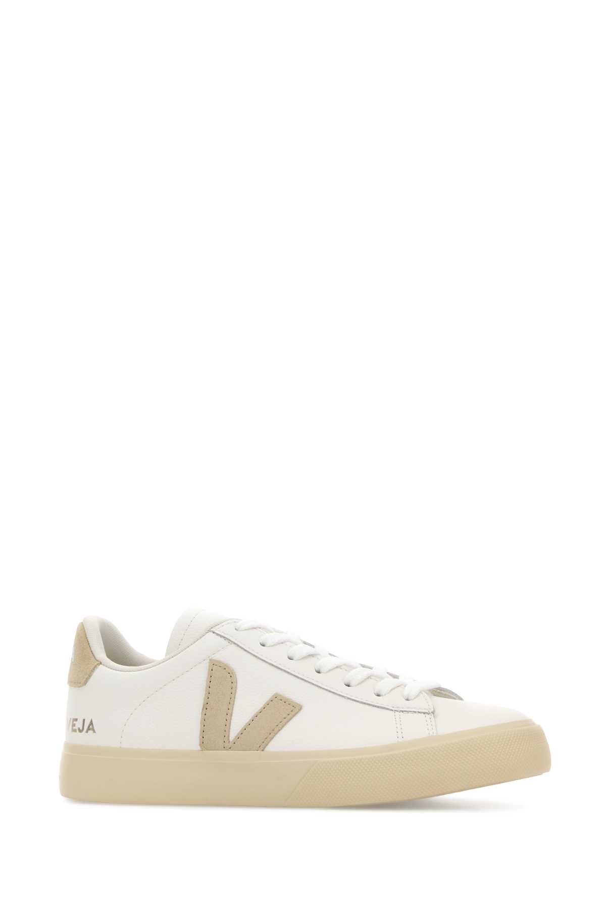 White chromefree leather Campo sneakers CP0502920EXTWHIALM (VEJA / スニーカー ) | VEJA (ヴェジャ)(1)