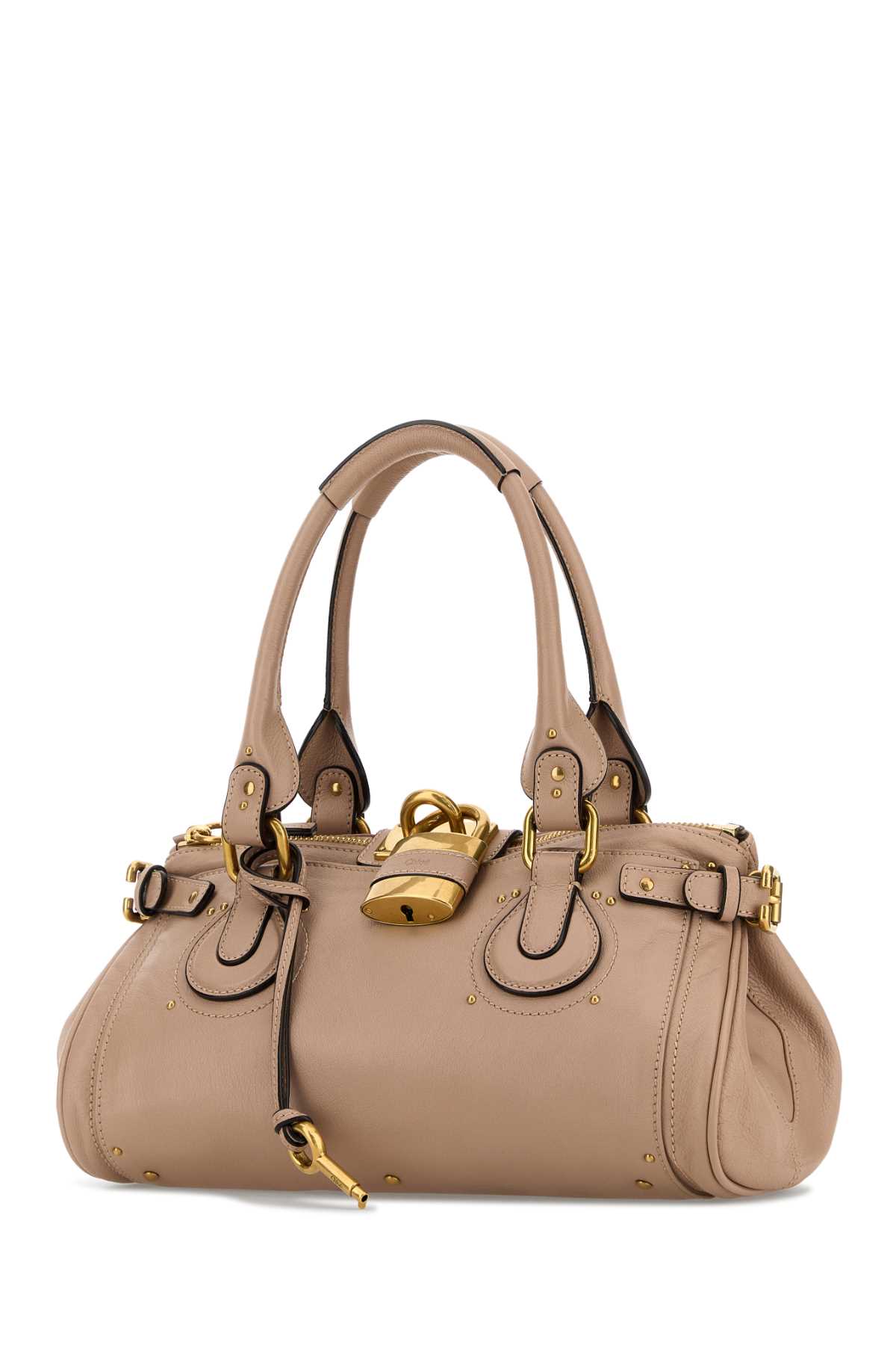 Pink leather Paddington shoulder bag CH25WS802P756I4 (Chloé / ハンドバッグ・ショルダーバッグ ) | Chloé (クロエ)(1)