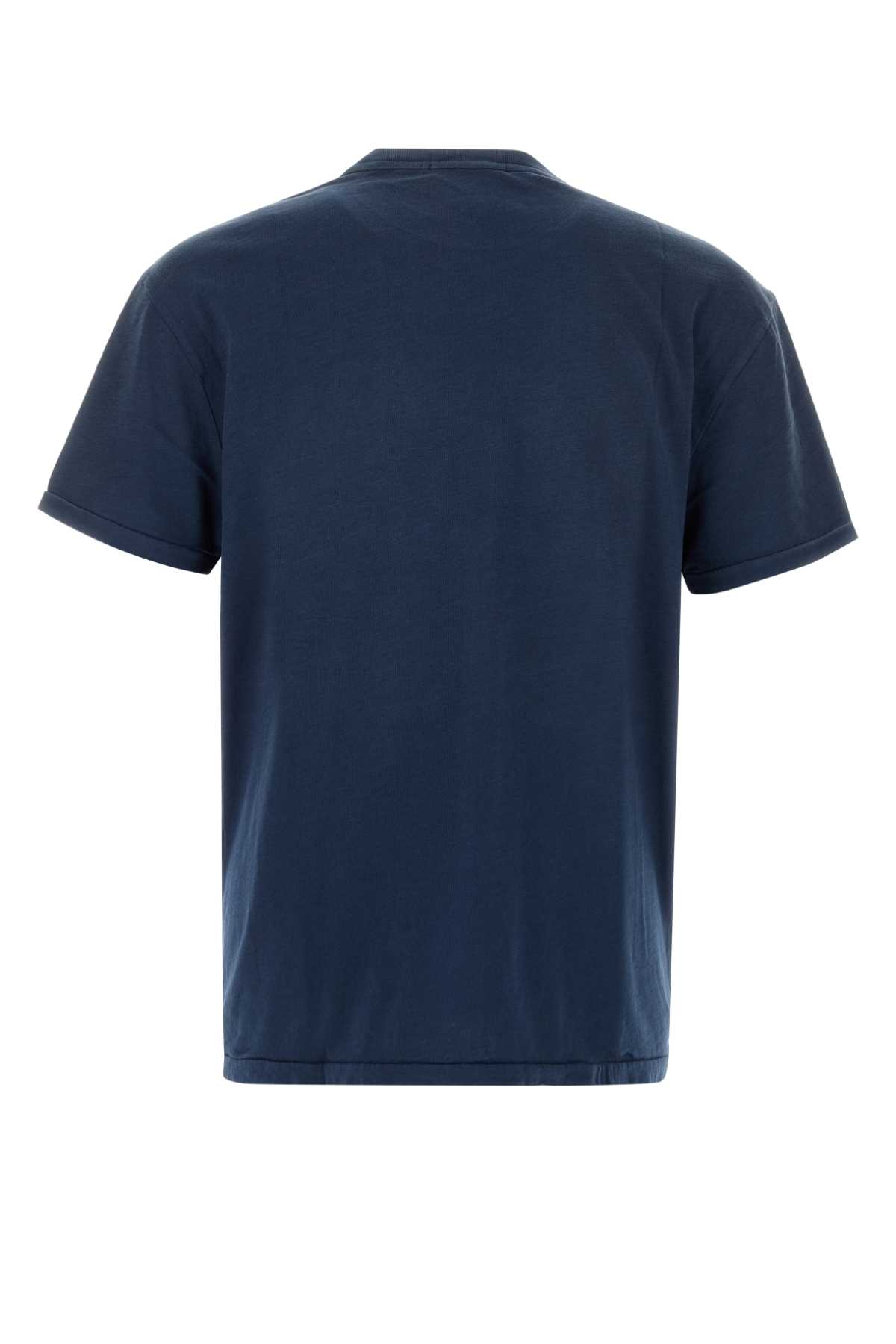 Navy blue cotton t-shirt 710936401011 (Polo Ralph Lauren / Tシャツ・カットソー ) | Polo Ralph Lauren (ポロ ラルフ ローレン)(1)
