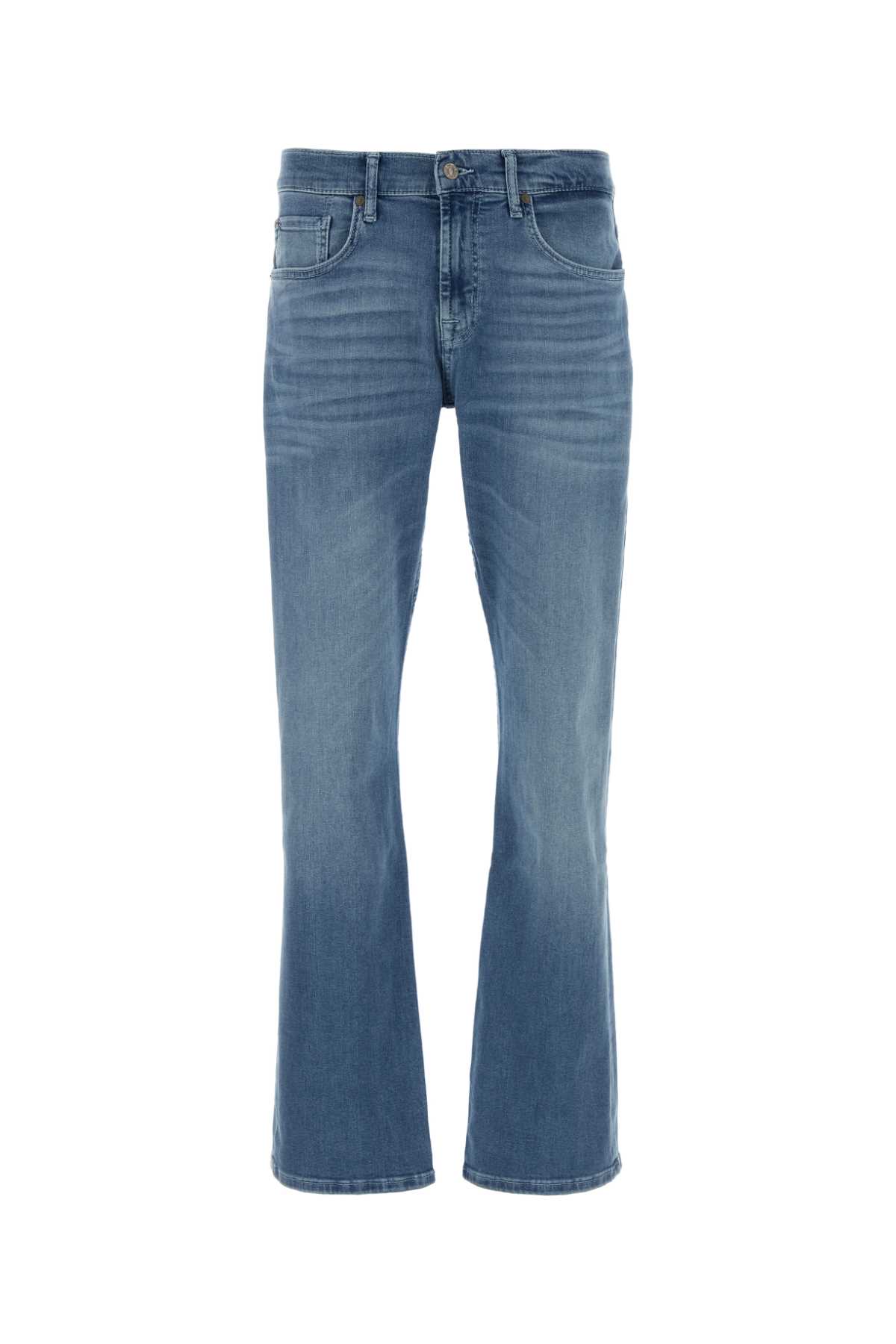 Stretch denim The Bootcut jeans 7T4E0B103BR (7 for all mankind / ジーンズ ) | 7 for all mankind (セブンフォーオールマンカインド)