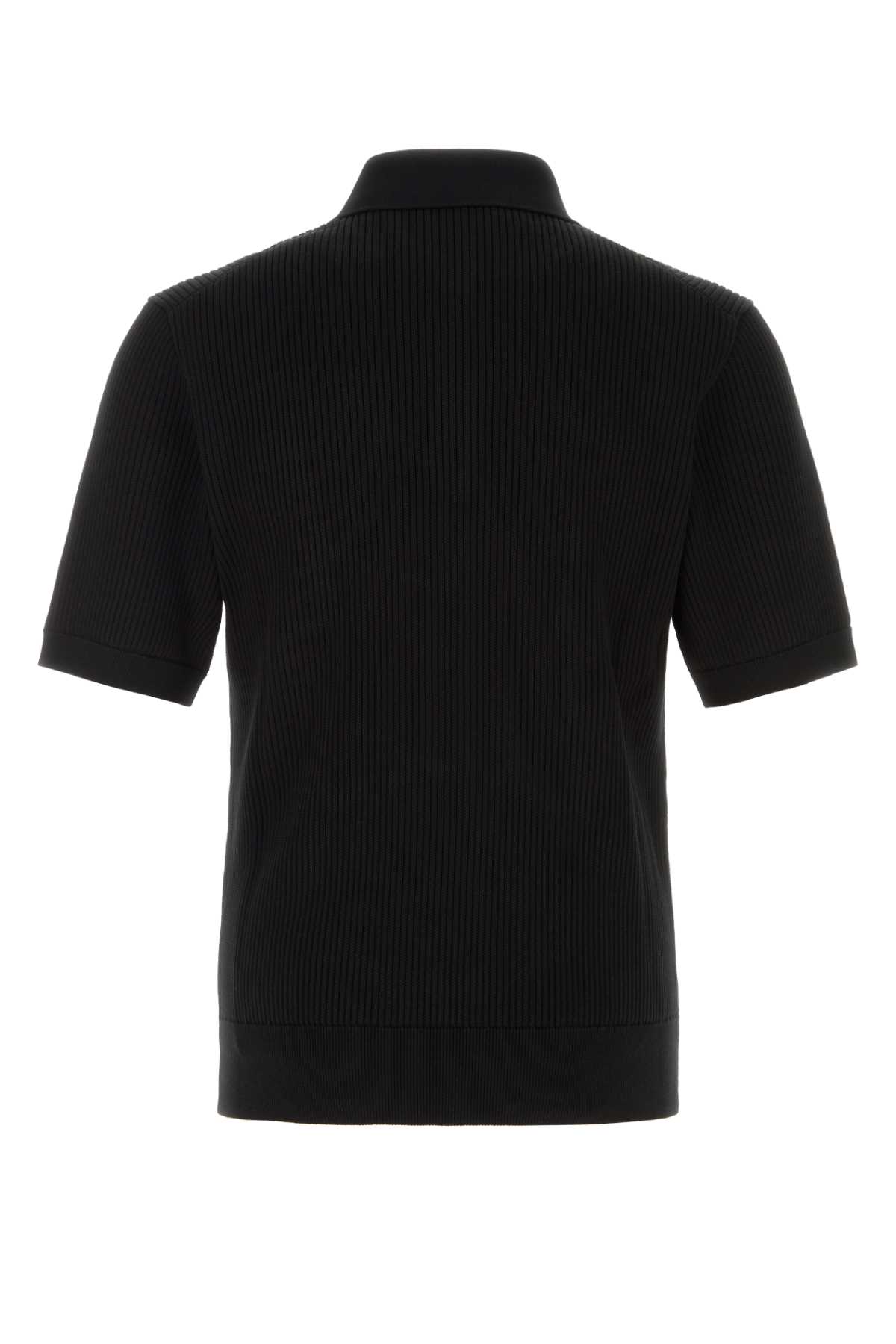 Black cotton polo shirt GXZBJZJBCJCN0000 (Dolce & Gabbana / ポロシャツ ) | Dolce & Gabbana (ドルチェガッバーナ)(1)