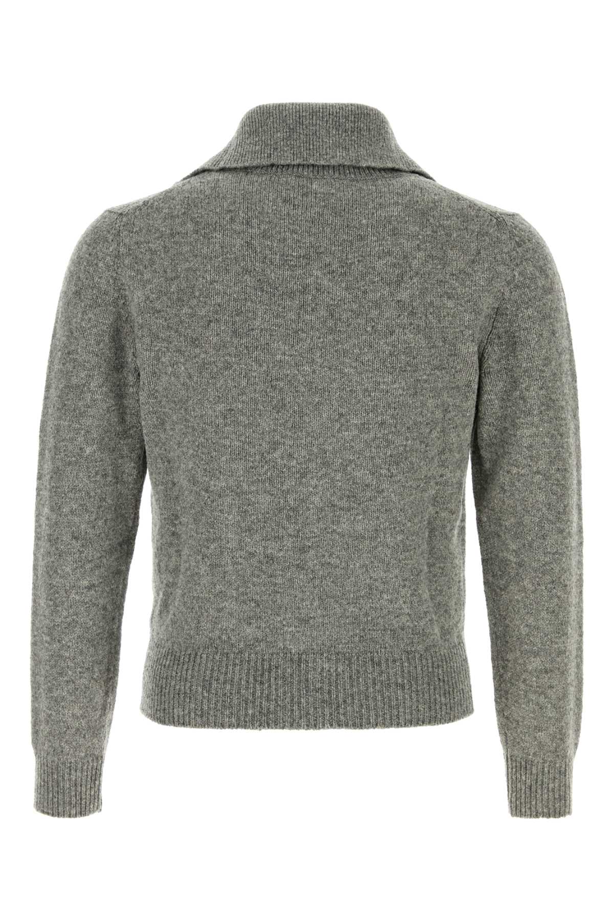 Grey wool blend cardigan J21HP0015J14837024 (Jil Sander / ニット・セーター・カーディガン ) | Jil Sander (ジルサンダー)(1)