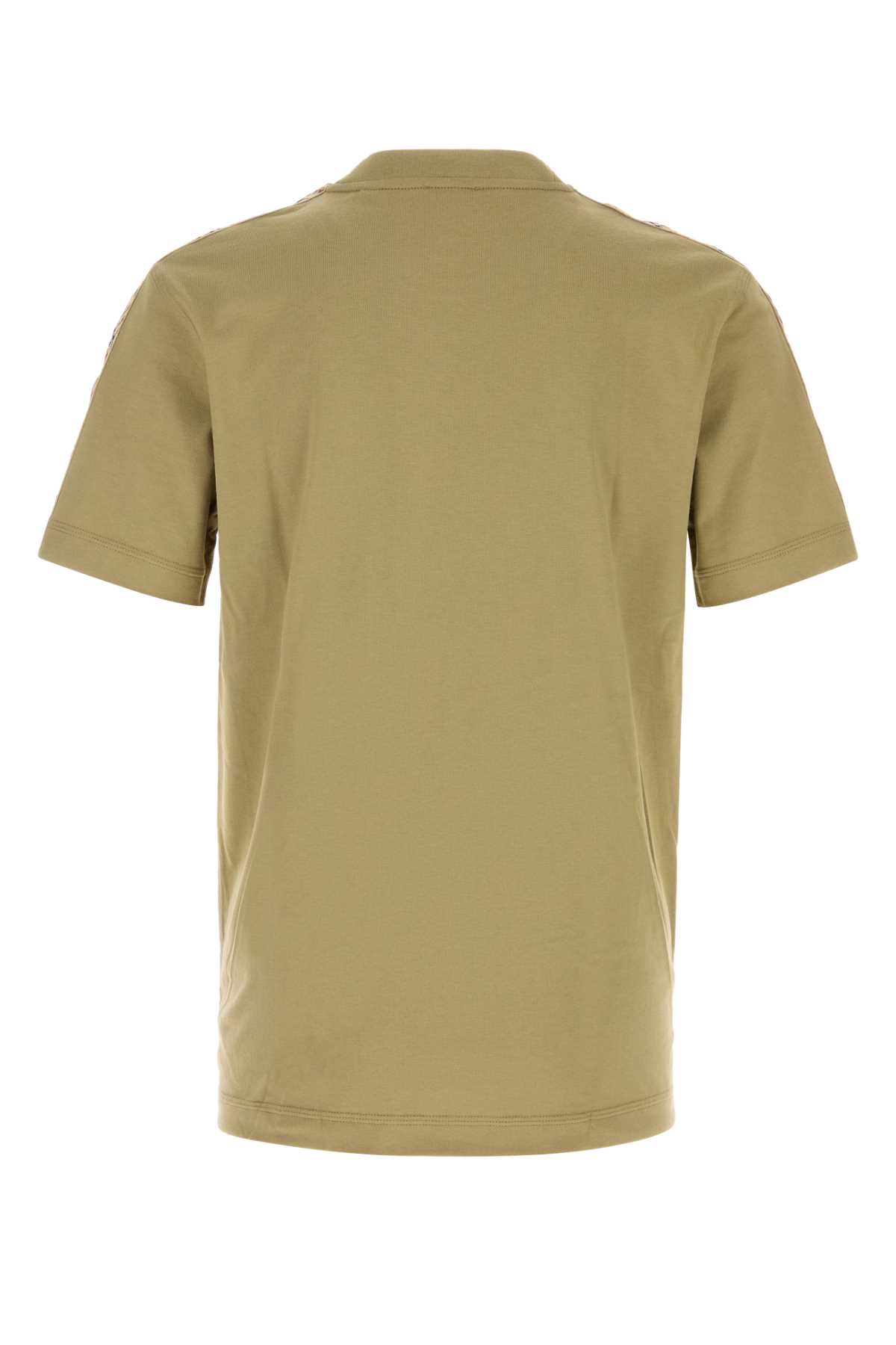 Khaki cotton t-shirt 8123273C5120 (Burberry / Tシャツ・カットソー ) | Burberry (バーバリー)(1)