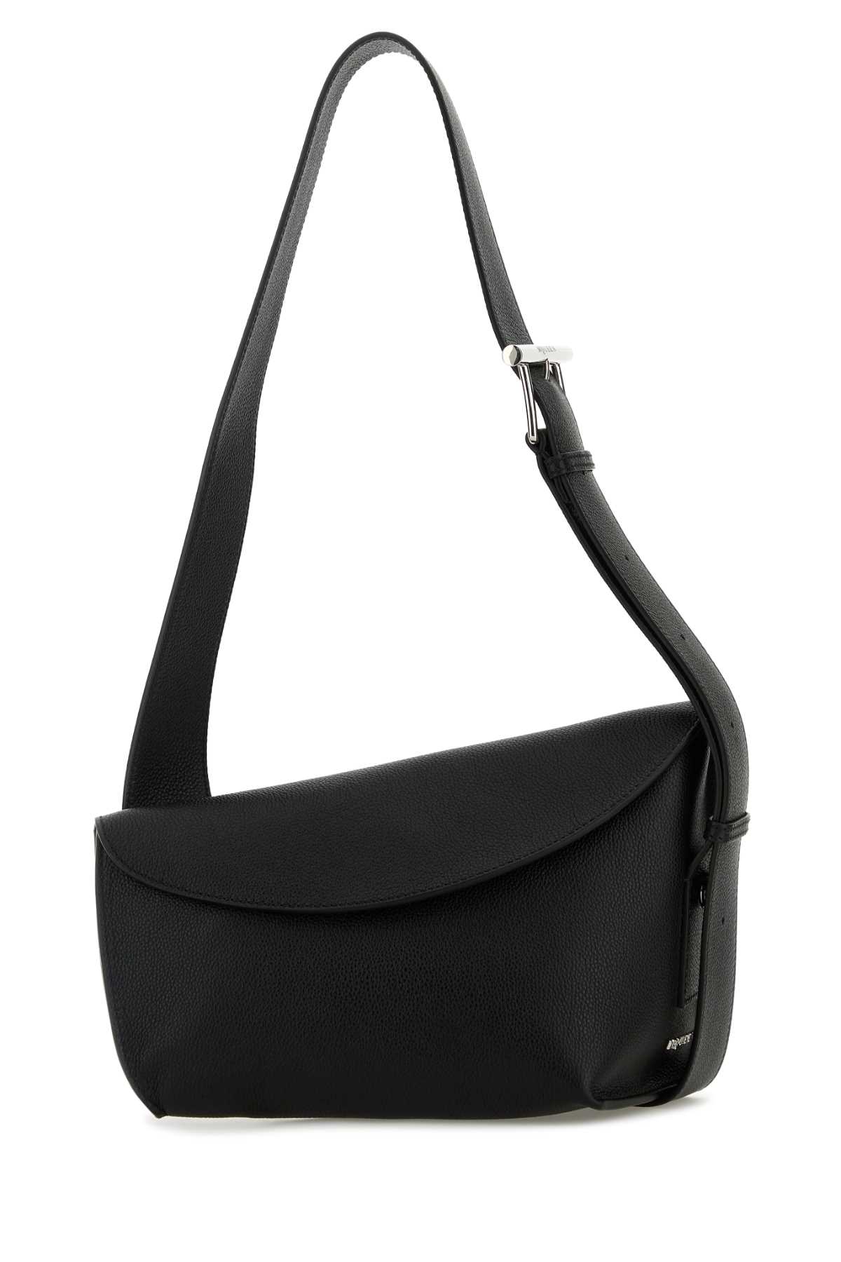 Black large Sling T-Bar crossbody bag 8346551VDBF1000 (Alexander McQUEEN / ハンドバッグ・ショルダーバッグ ) | Alexander McQUEEN (アレキサンダー・マックイーン)
