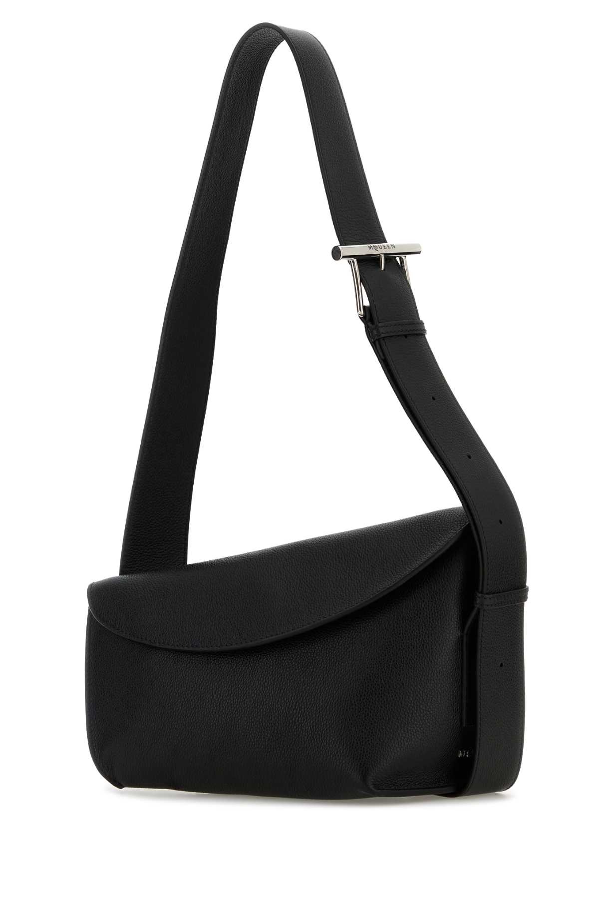 Black large Sling T-Bar crossbody bag 8346551VDBF1000 (Alexander McQUEEN / ハンドバッグ・ショルダーバッグ ) | Alexander McQUEEN (アレキサンダー・マックイーン)(1)