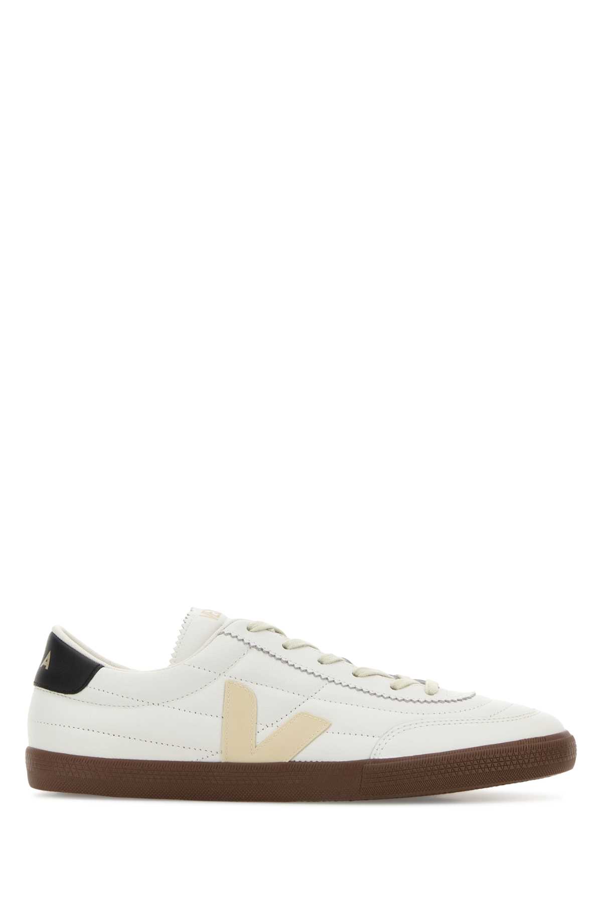 White leather Panenka sneakers FU2020896WHIBLABAR (VEJA / スニーカー ) | VEJA (ヴェジャ)
