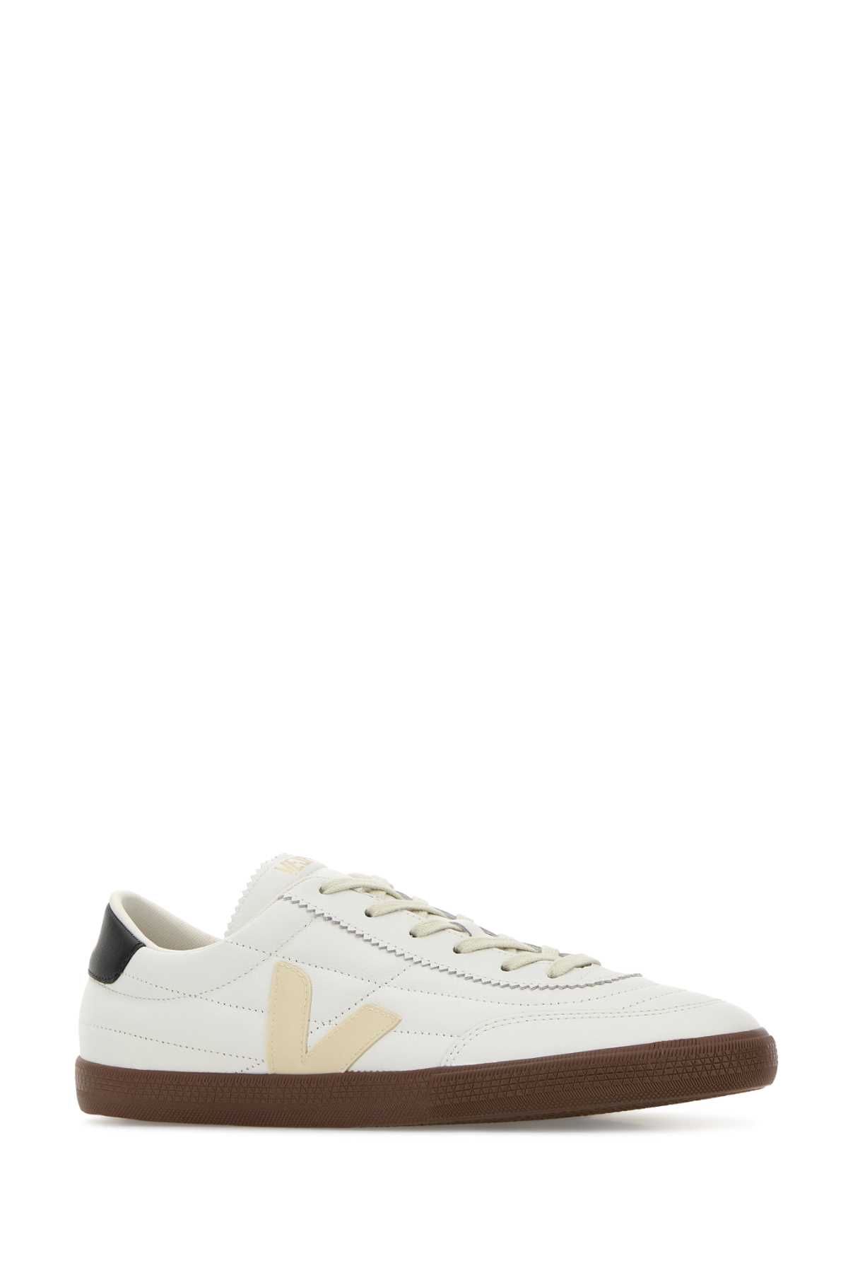 White leather Panenka sneakers FU2020896WHIBLABAR (VEJA / スニーカー ) | VEJA (ヴェジャ)(1)