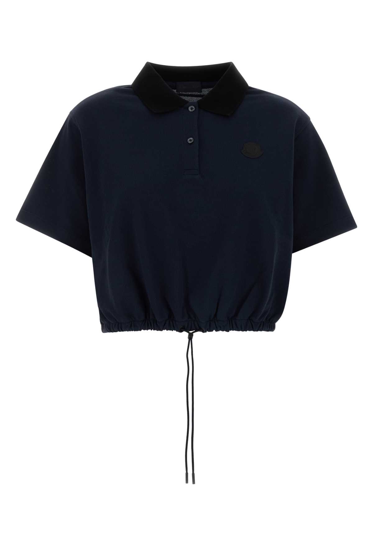Navy blue piquet polo shirt L10938A0000589A1677B (Moncler / ポロシャツ ) | Moncler (モンクレール)