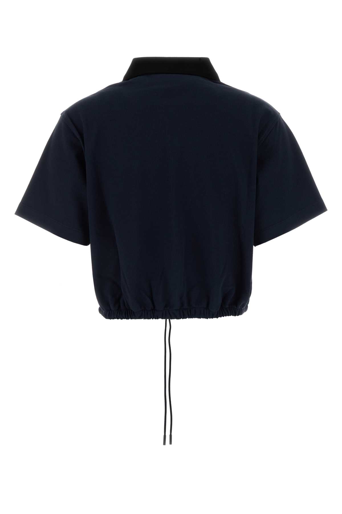 Navy blue piquet polo shirt L10938A0000589A1677B (Moncler / ポロシャツ ) | Moncler (モンクレール)(1)
