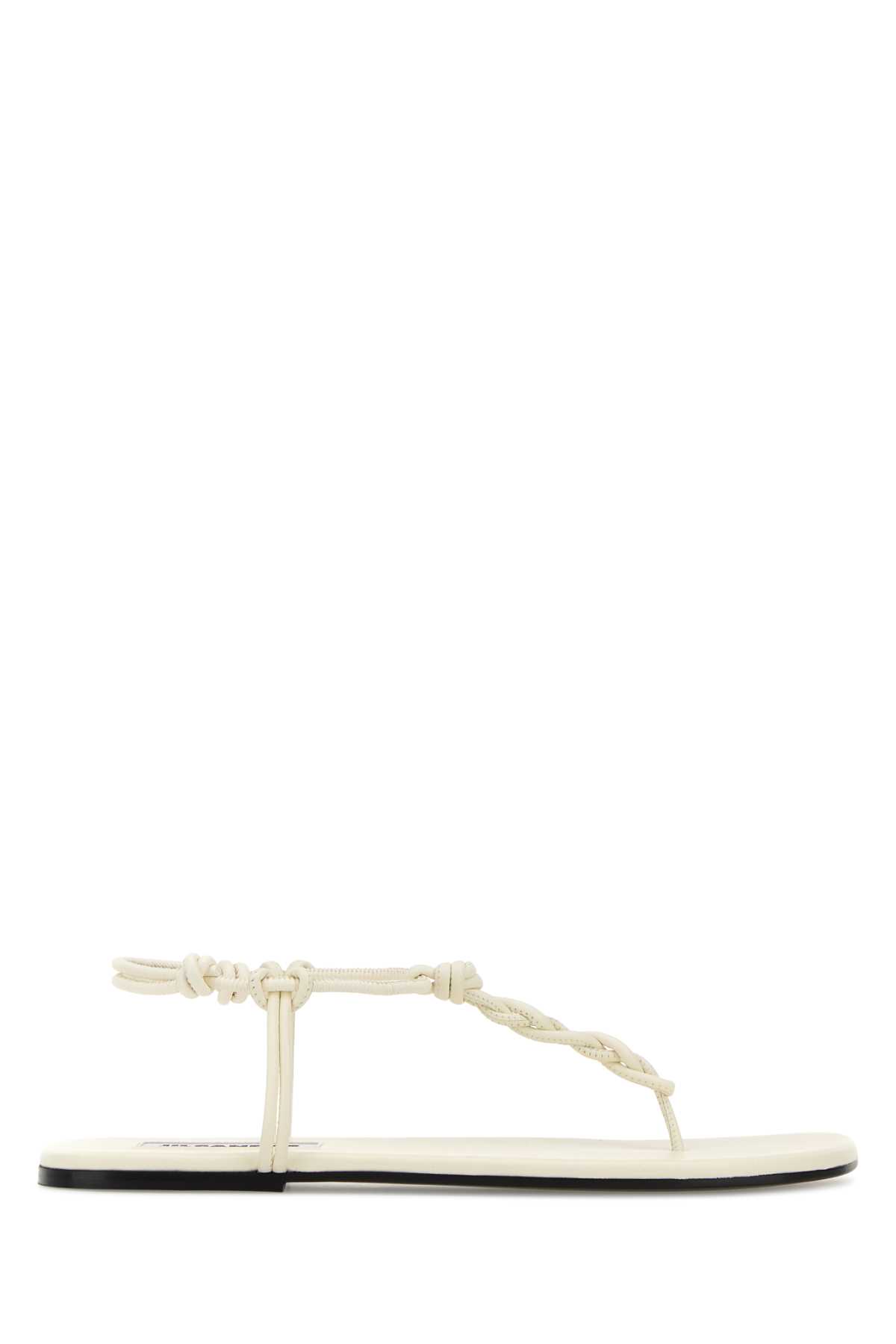 White leather Tangle sandals J16WP0144P7448106 (Jil Sander / サンダル ) | Jil Sander (ジルサンダー)