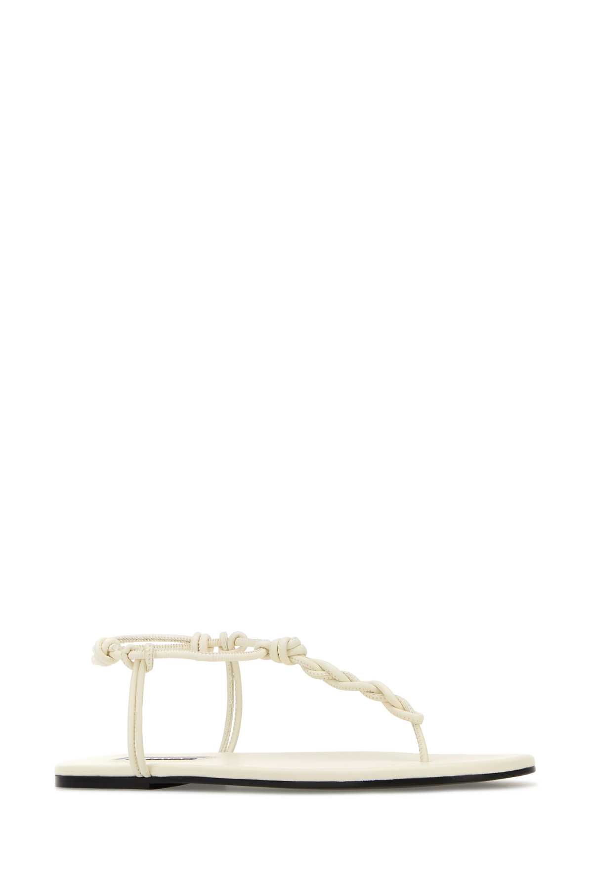 White leather Tangle sandals J16WP0144P7448106 (Jil Sander / サンダル ) | Jil Sander (ジルサンダー)(1)