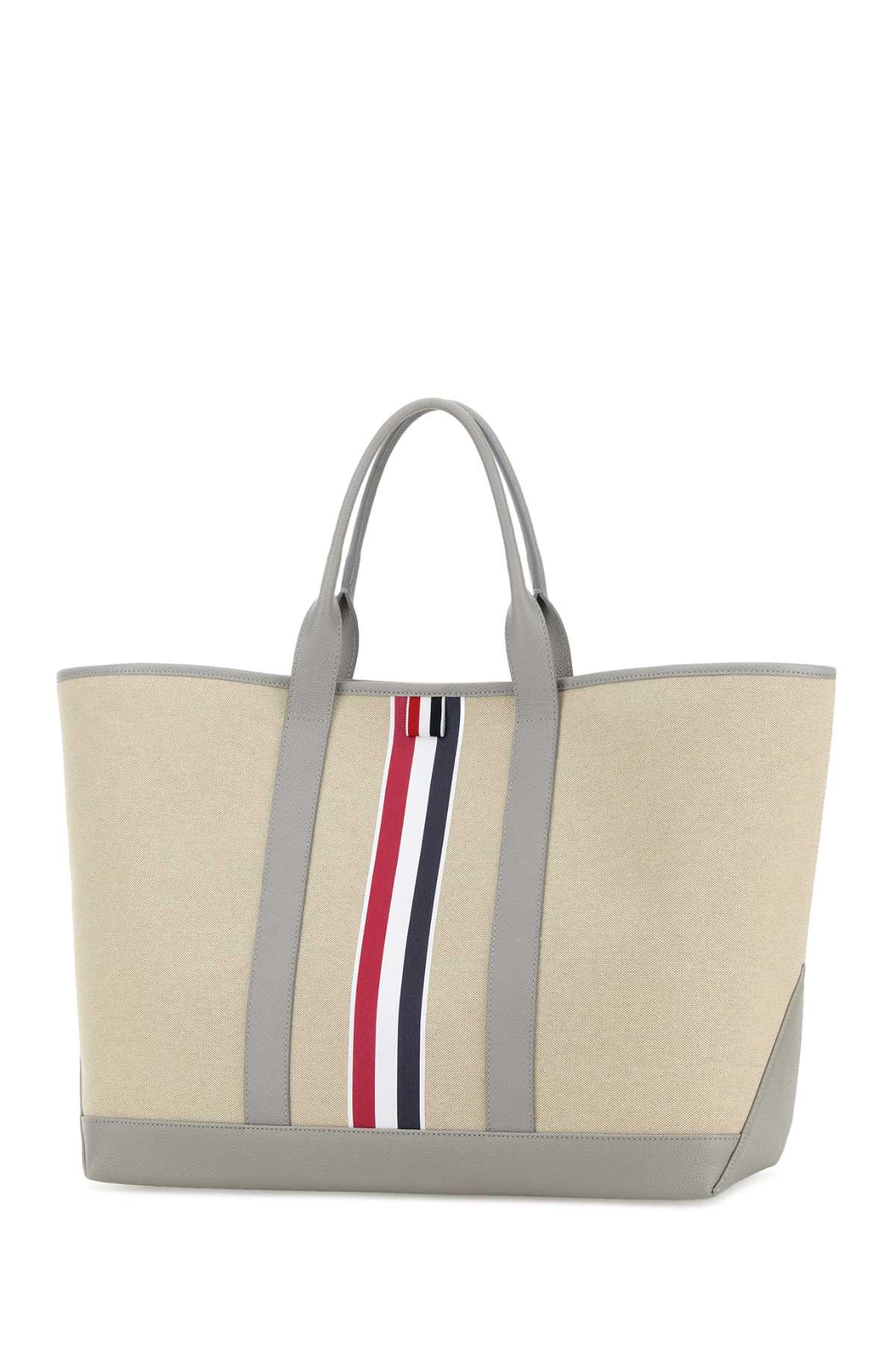 Sand canvas medium shopping bag UAG261AF0492055 (Thom Browne / トートバッグ ) | Thom Browne (トム・ブラウン)(1)