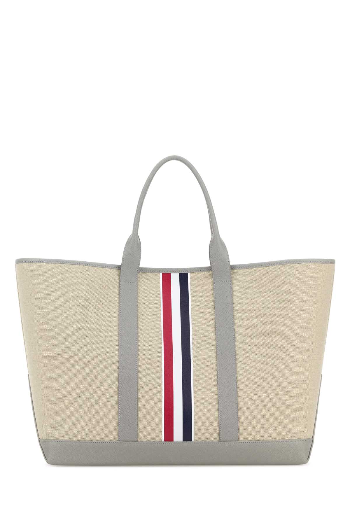 Sand canvas medium shopping bag UAG261AF0492055 (Thom Browne / トートバッグ ) | Thom Browne (トム・ブラウン)(2)
