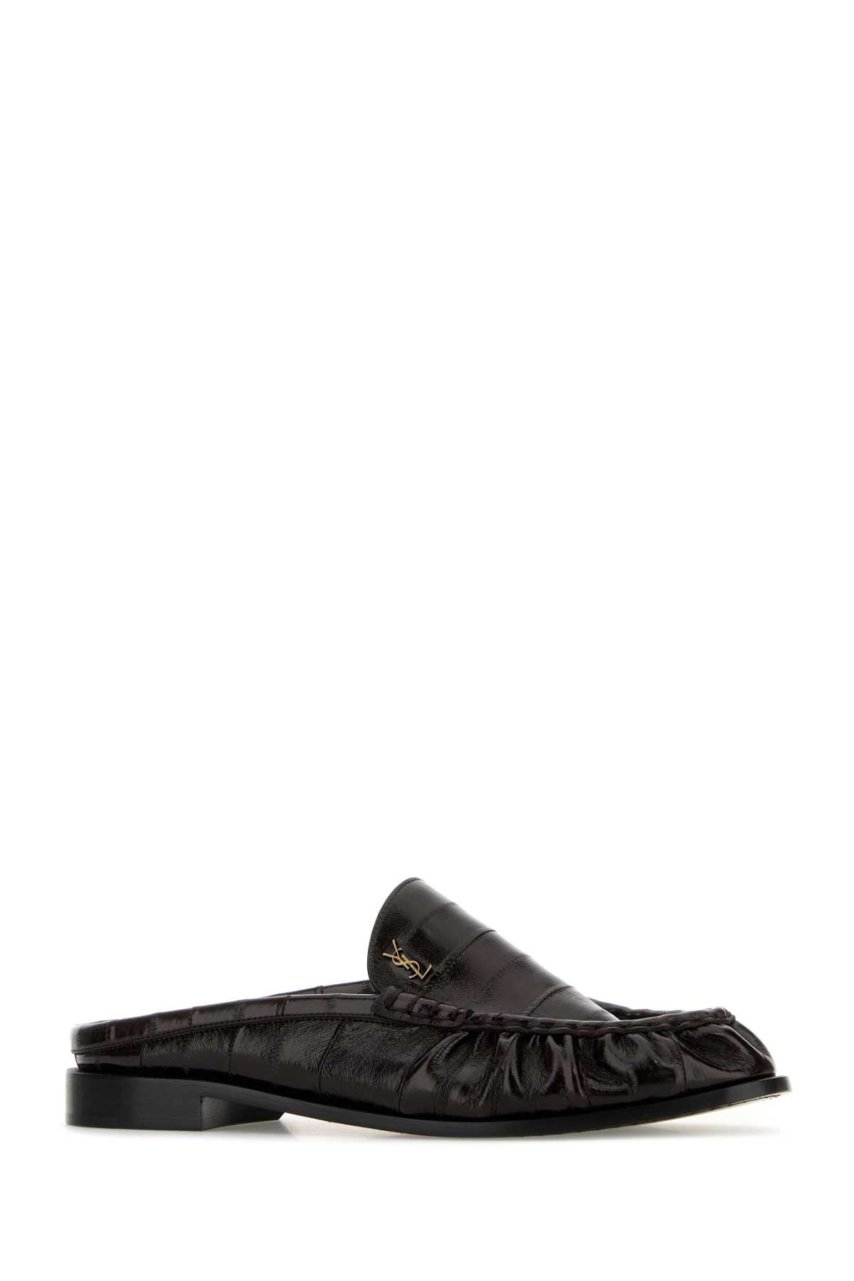 Dark brown leather Le Loafers slippers 8613360WXAF2013 (Saint Laurent / サンダル ) | Saint Laurent (サンローラン)(1)