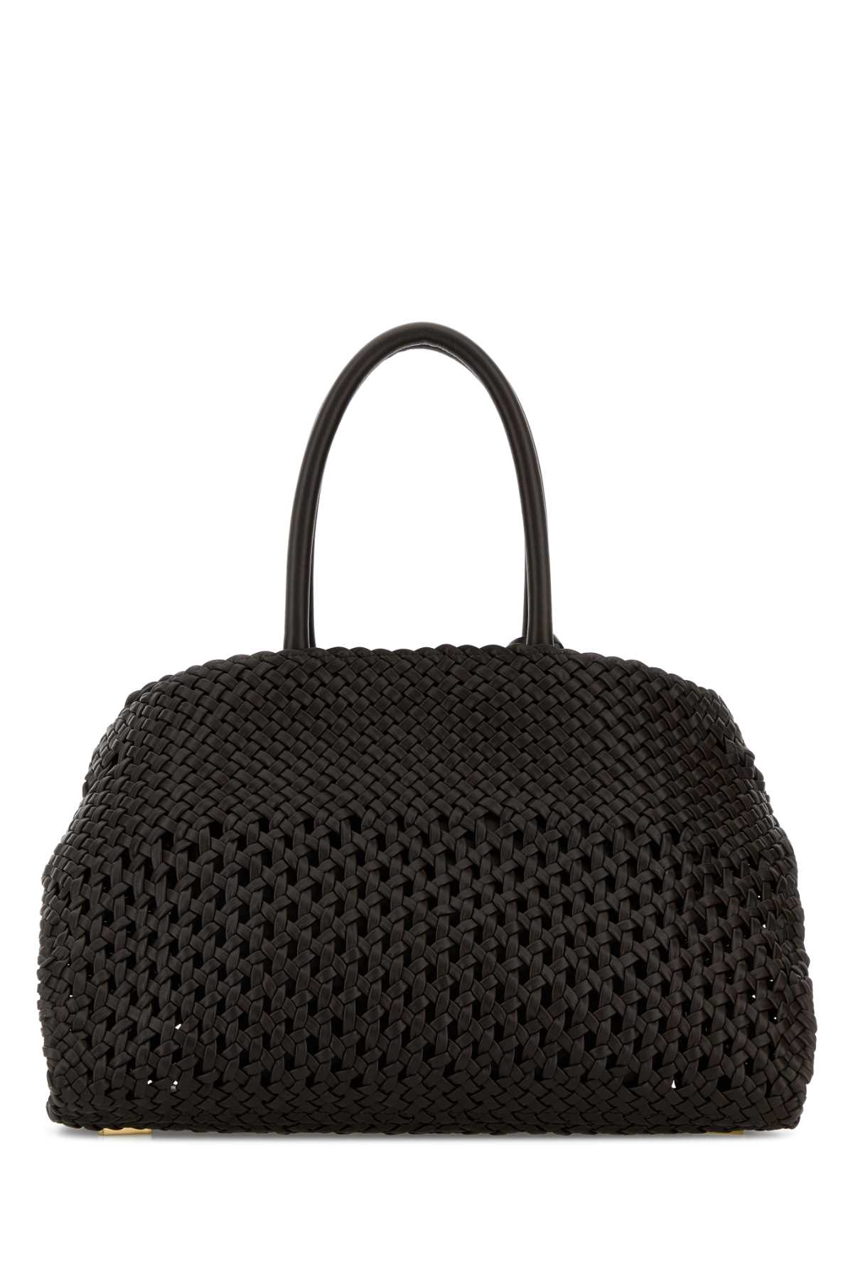 Dark brown leather Hug handbag 21A474789996TESTADIMORO (FERRAGAMO / ハンドバッグ・ショルダーバッグ ) | FERRAGAMO (フェラガモ)(2)