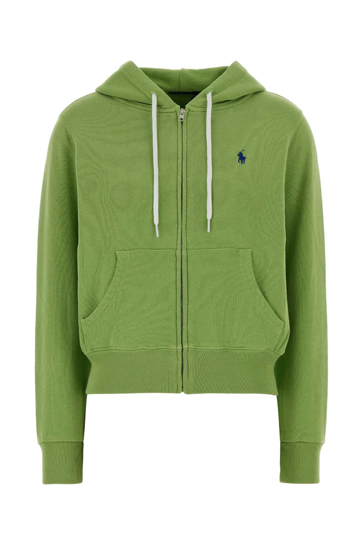 Green cotton blend sweatshirt 211971693500 (Polo Ralph Lauren / スウェット・フーディー ) | Polo Ralph Lauren (ポロ ラルフ ローレン)
