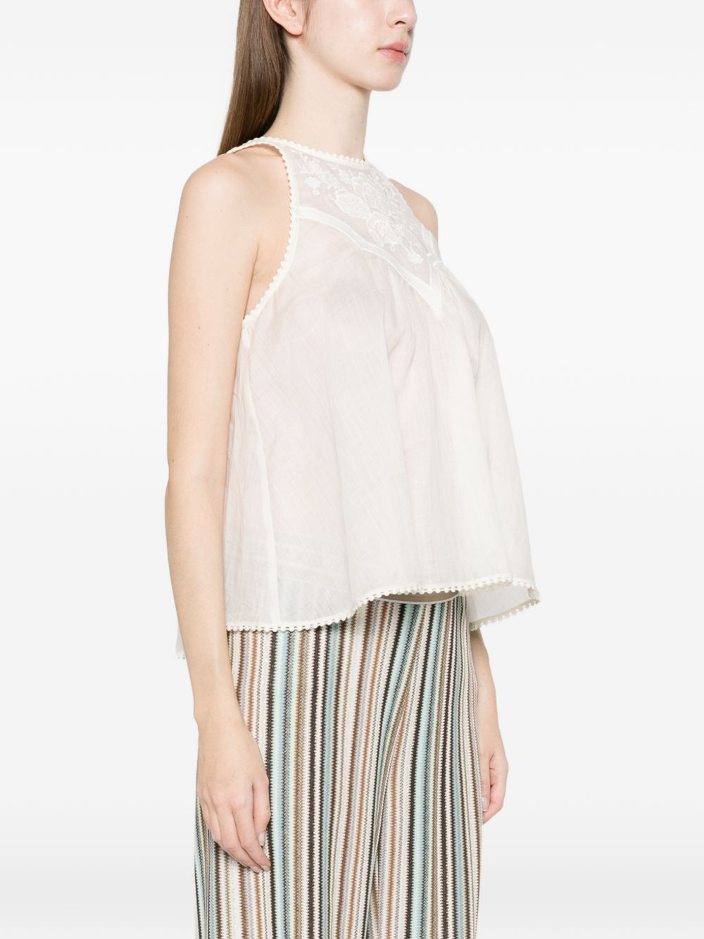 Twin-set Top 261TT229200059 (TWINSET / タンクトップ・キャミソール ) | TWINSET (ツインセット)(1)