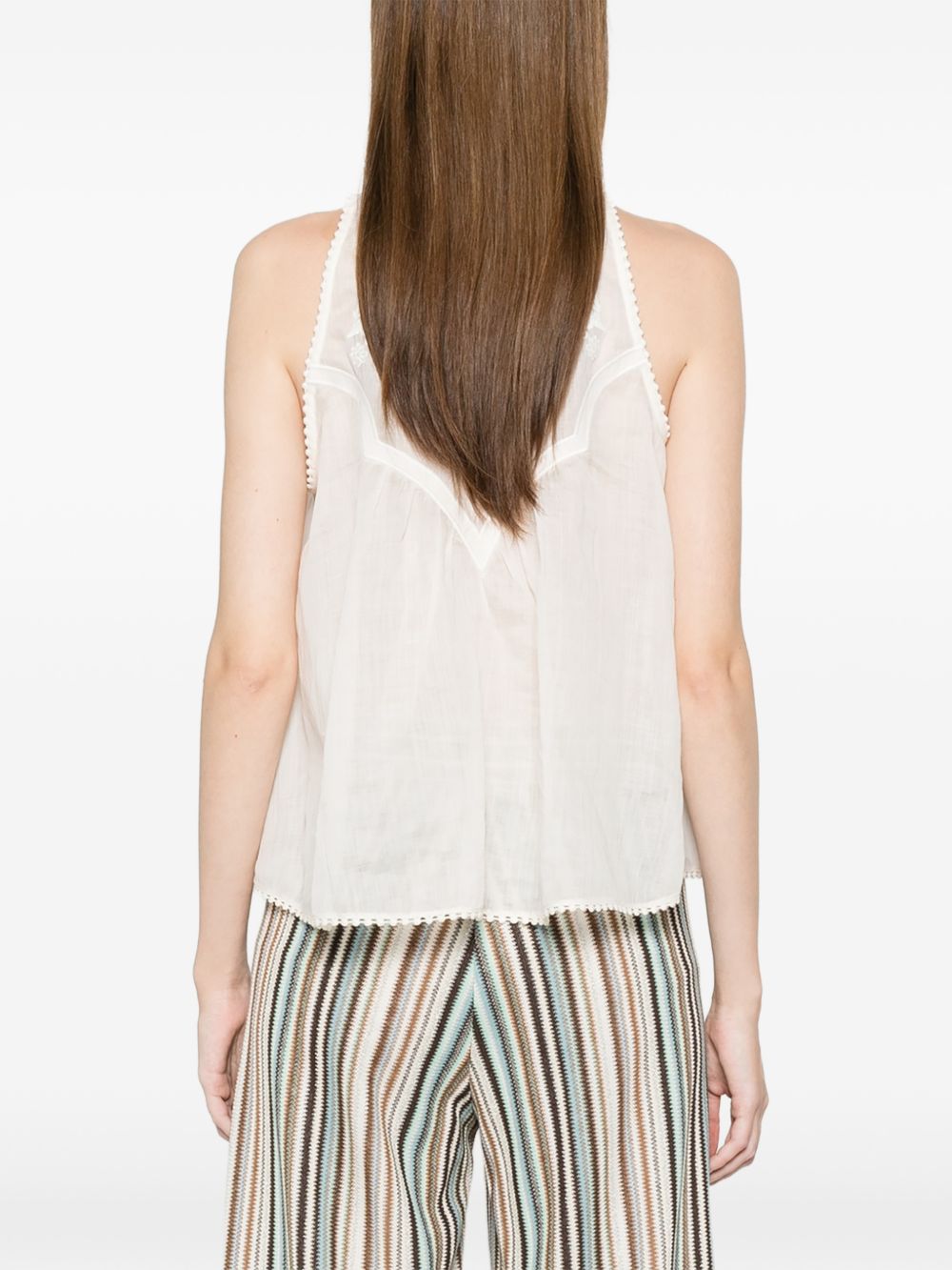 Twin-set Top 261TT229200059 (TWINSET / タンクトップ・キャミソール ) | TWINSET (ツインセット)(4)