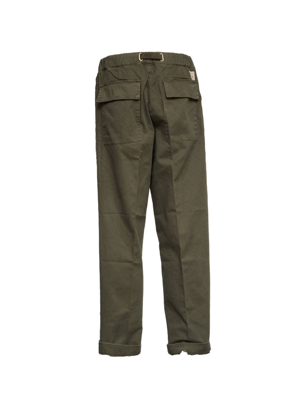 WHITE SAND Trousers Green 26SU67FA6327 (WHITE SAND / パンツ ) | WHITE SAND (ホワイトサンド)(2)