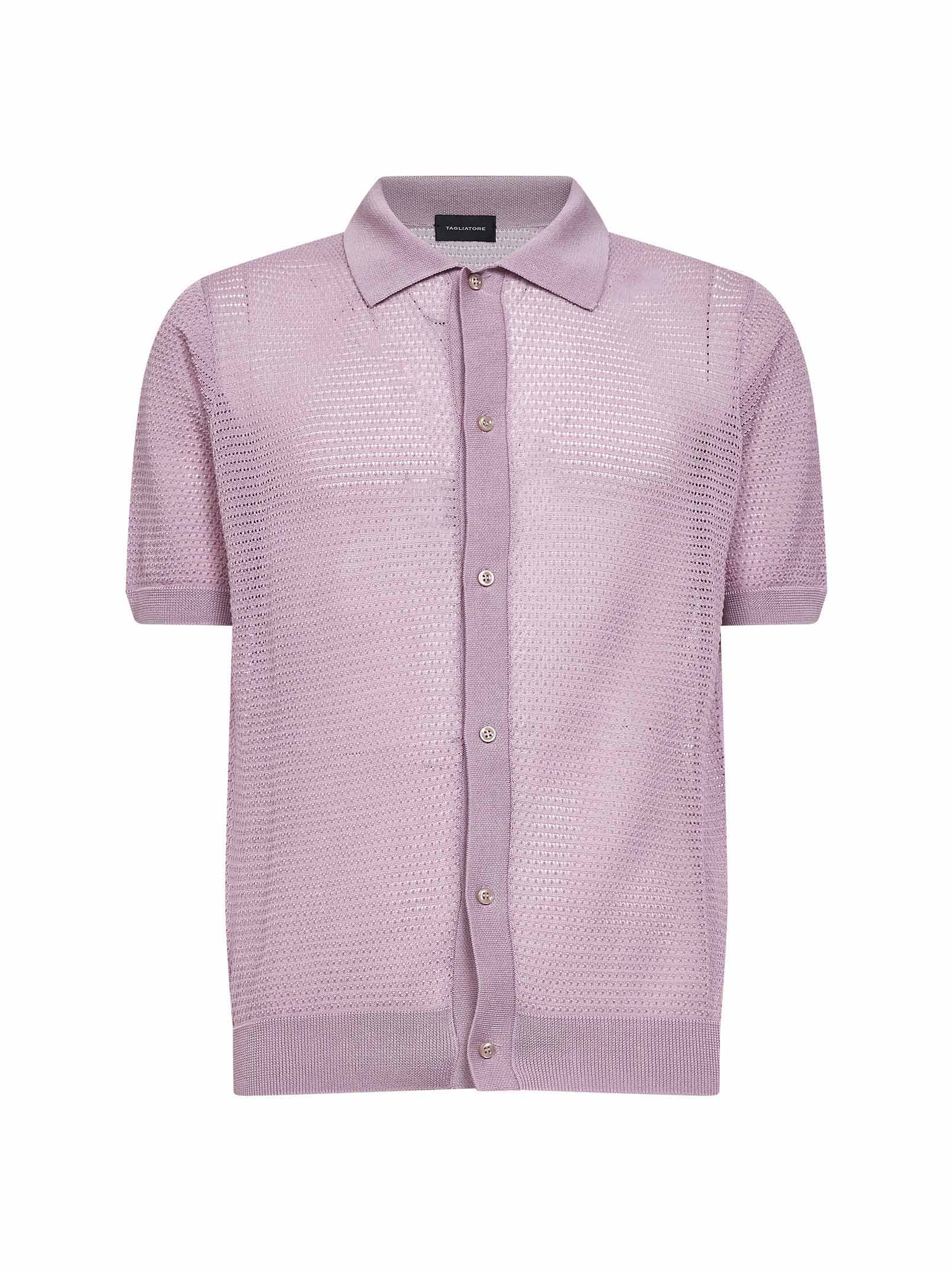 Tagliatore Shirts TRACYPEPWE2609LILLA (TAGLIATORE / シャツ・ブラウス ) | TAGLIATORE (タリアトーレ)