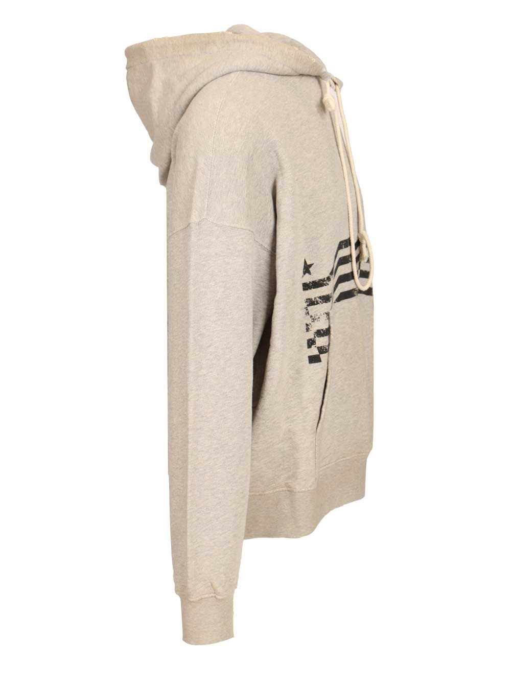 Flag Print Hoodie GUP02545P00238160513 (Golden Goose / スウェット・フーディー ) | Golden Goose (ゴールデングース)(2)