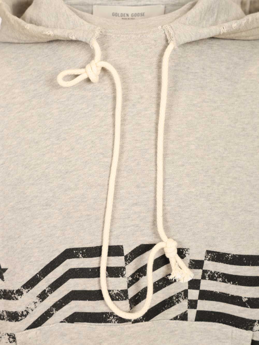 Flag Print Hoodie GUP02545P00238160513 (Golden Goose / スウェット・フーディー ) | Golden Goose (ゴールデングース)(4)