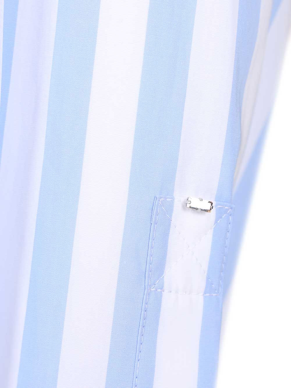 PALMIZI LONG SLEEVE COTTON STRIPED SHIRT 2612111012600022003 (Sportmax / シャツ・ブラウス ) | Sportmax (スポーツマックス)(4)