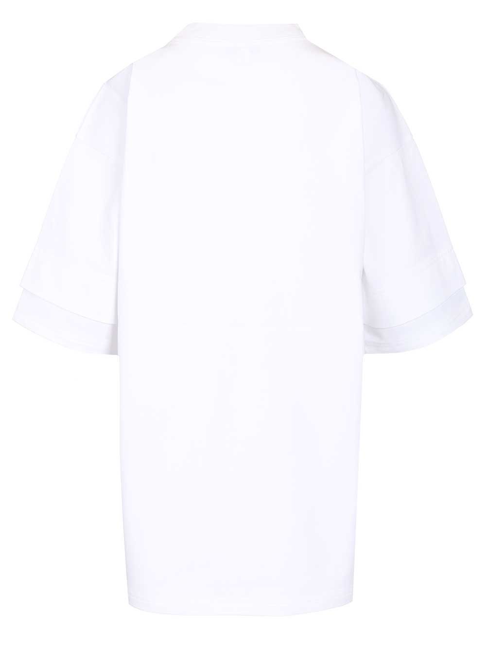 LAYERED T-SHIRT AA9I0025J103C000 (ALAIA / Tシャツ・カットソー ) | ALAIA (アライア)(1)