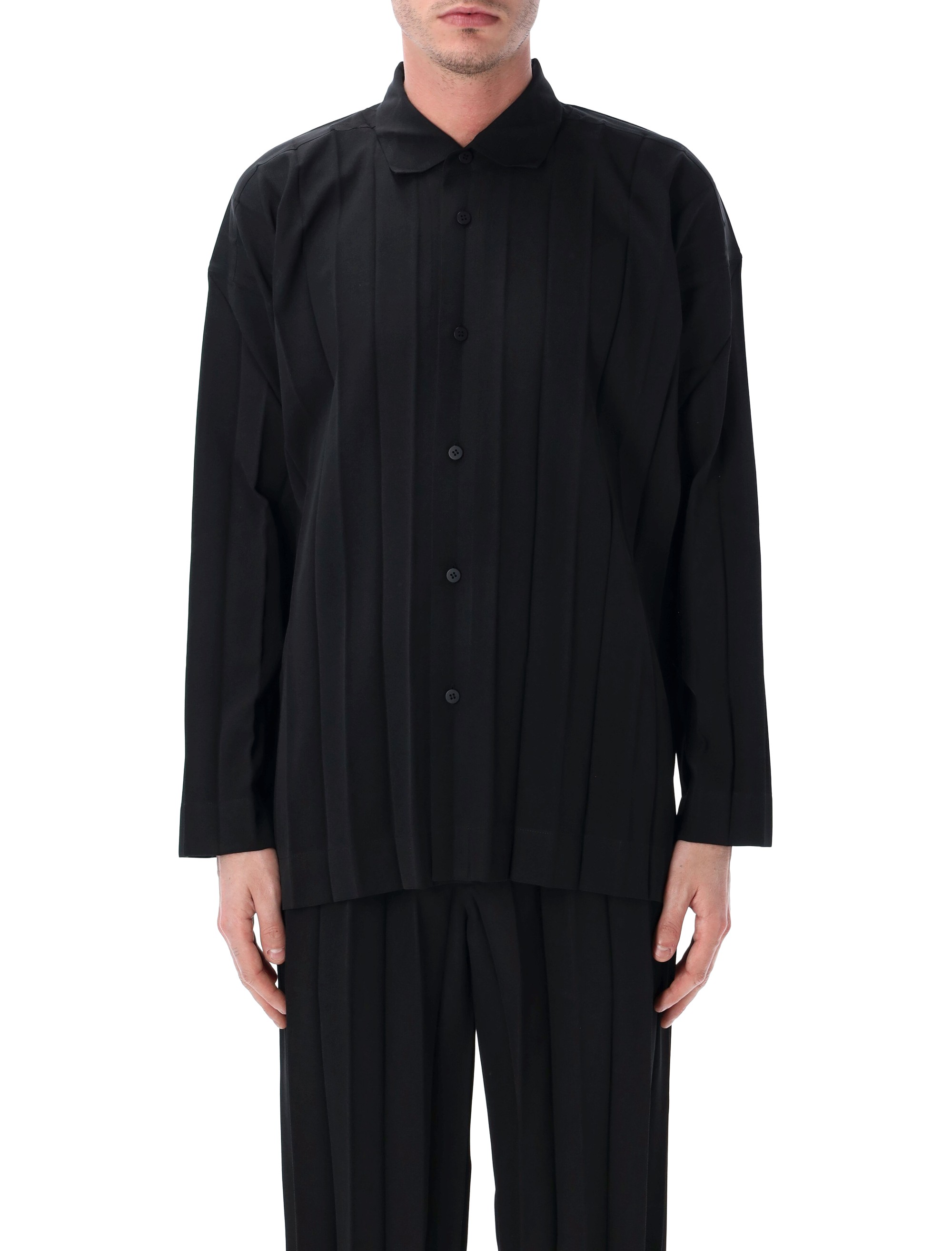 HOMME PLISSE' ISSEY MIYAKE T-shirts and Polos Black HP66FJ17615 (HOMME PLISSÉ ISSEY MIYAKE / Tシャツ・カットソー ) | HOMME PLISSÉ ISSEY MIYAKE (オムプリッセ イッセイ ミヤケ)