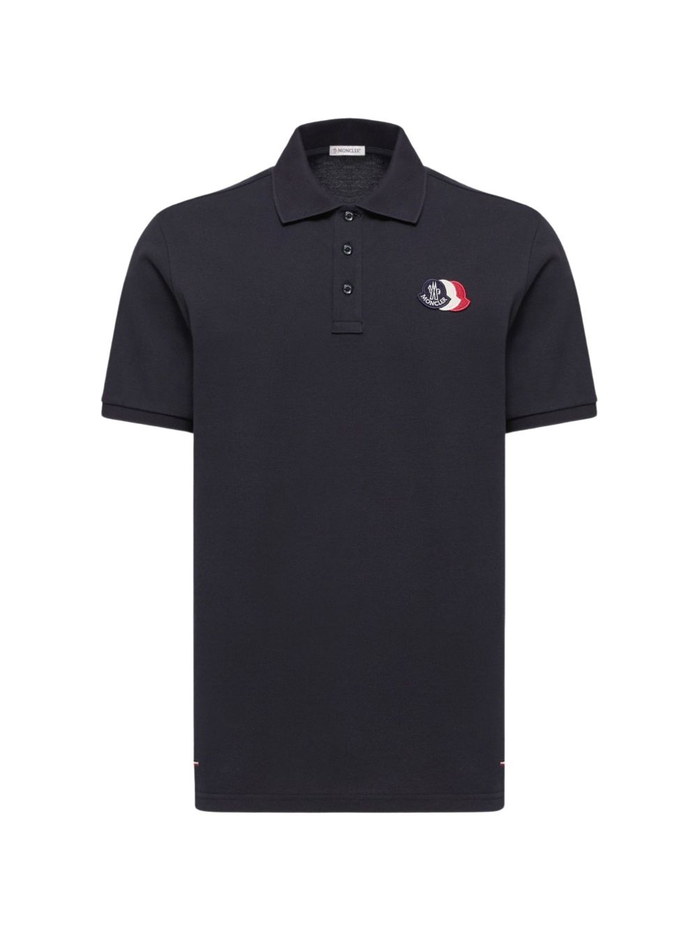 Moncler T-shirts and Polos Blue L10918A0003089A1677X (Moncler / ポロシャツ ) | Moncler (モンクレール)