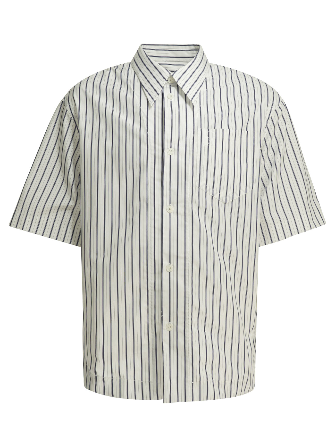 Casual shirt "Ami de Couer" USH809CO0220A074 (AMI Paris / シャツ・ブラウス ) | AMI Paris (アミパリス)