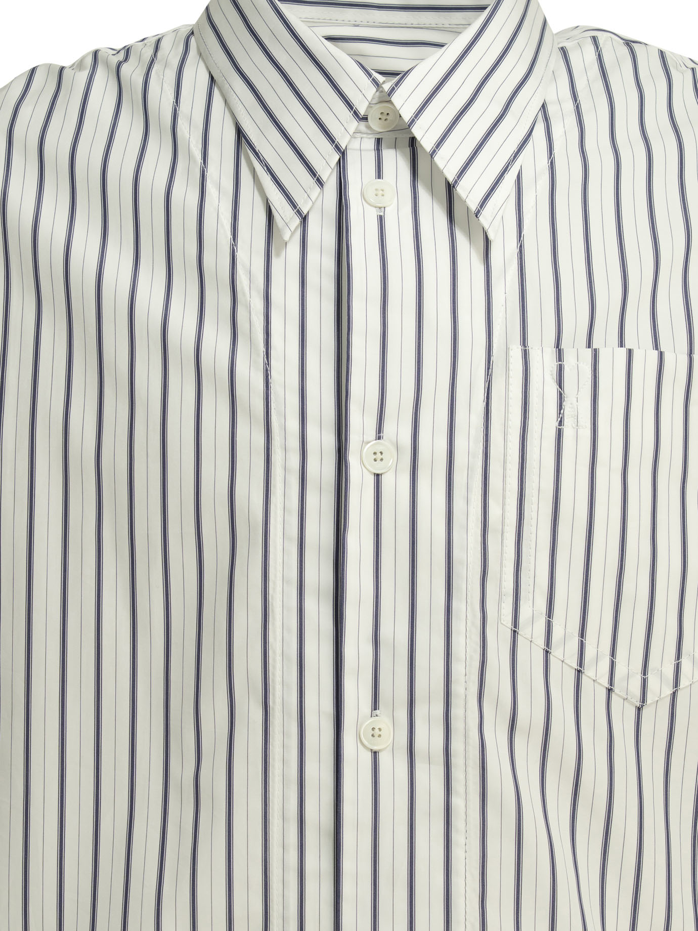 Casual shirt "Ami de Couer" USH809CO0220A074 (AMI Paris / シャツ・ブラウス ) | AMI Paris (アミパリス)(2)