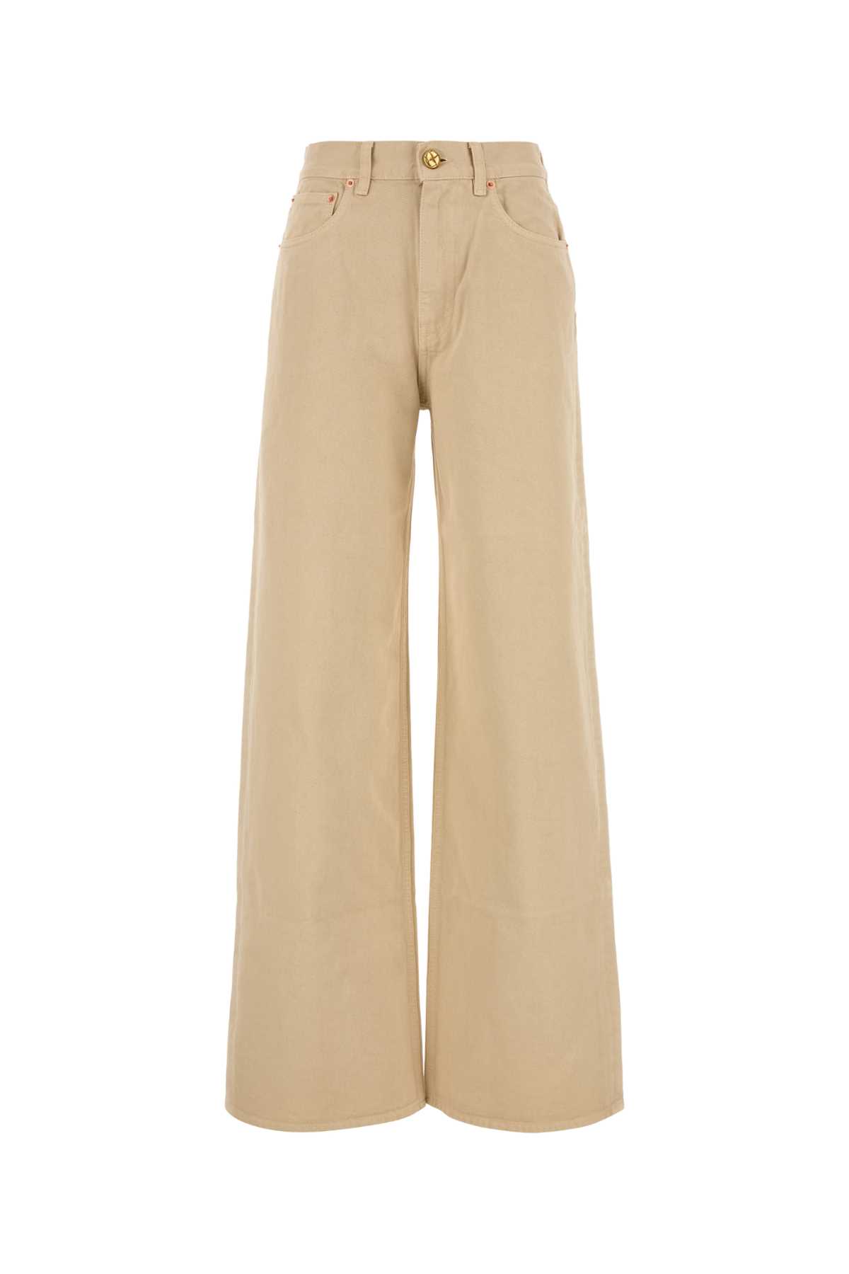 Beige denim Nariida wide-leg jeans JDN01DN0010 (BLAZE MILANO / ジーンズ ) | BLAZE MILANO (ブレーズ ミラノ)
