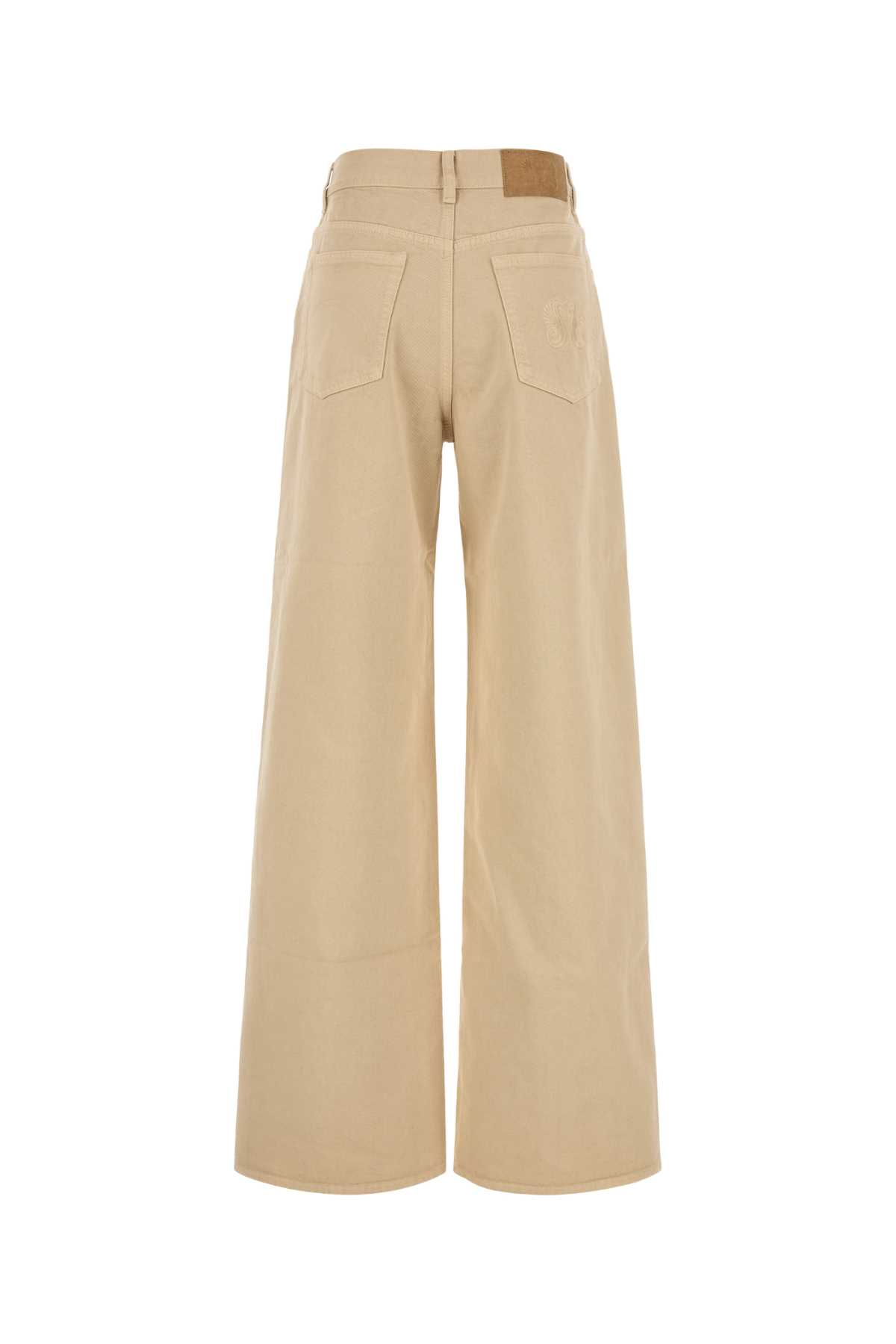 Beige denim Nariida wide-leg jeans JDN01DN0010 (BLAZE MILANO / ジーンズ ) | BLAZE MILANO (ブレーズ ミラノ)(1)