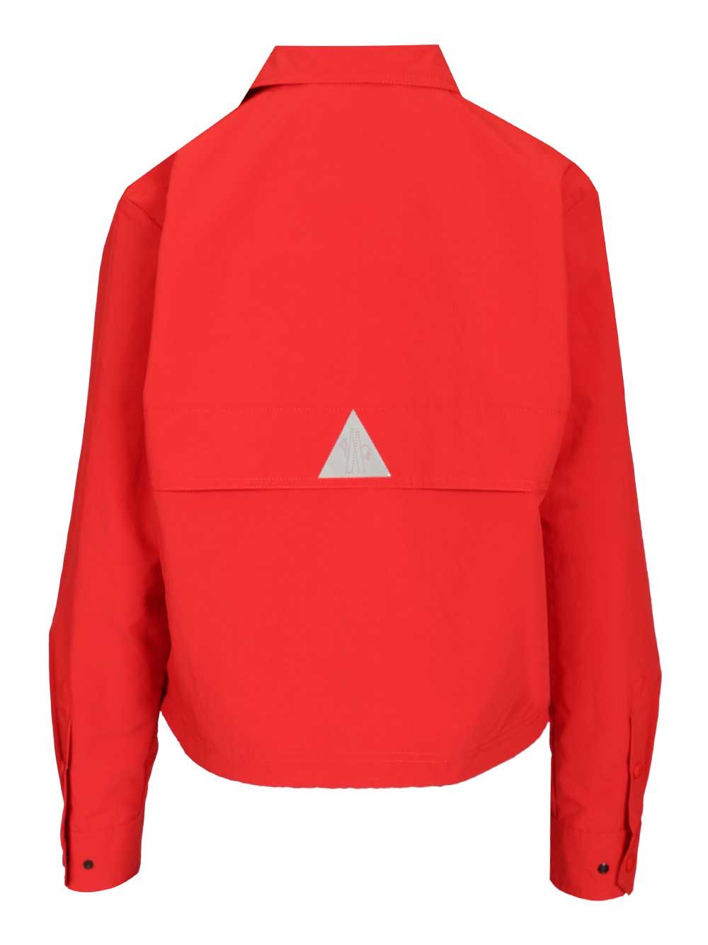 Canvas overshirt with embroidered logo L1098 (Moncler Grenoble / シャツ・ブラウス ) | Moncler Grenoble (モンクレール グルノーブル)(1)