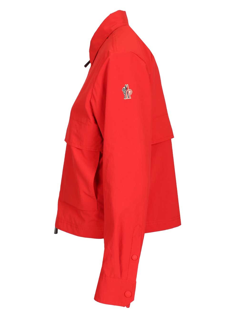 Canvas overshirt with embroidered logo L1098 (Moncler Grenoble / シャツ・ブラウス ) | Moncler Grenoble (モンクレール グルノーブル)(2)