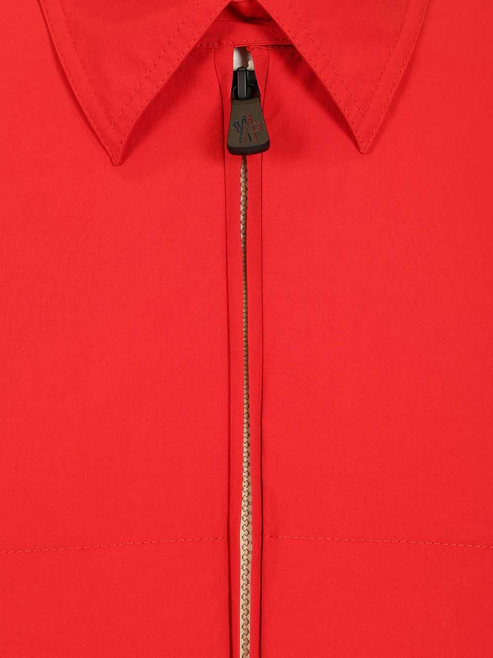 Canvas overshirt with embroidered logo L1098 (Moncler Grenoble / シャツ・ブラウス ) | Moncler Grenoble (モンクレール グルノーブル)(3)