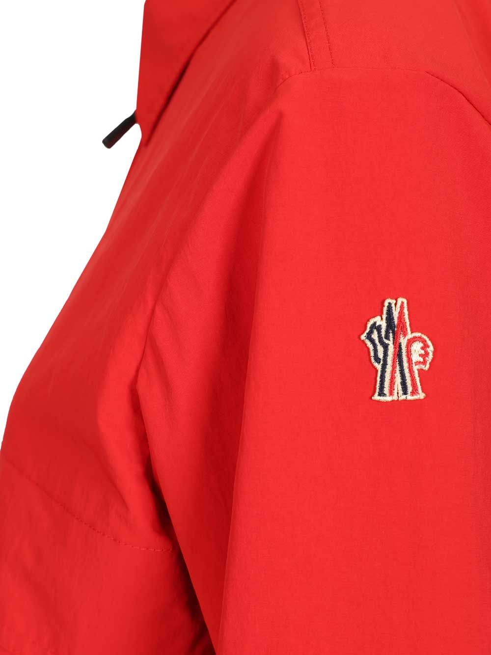 Canvas overshirt with embroidered logo L1098 (Moncler Grenoble / シャツ・ブラウス ) | Moncler Grenoble (モンクレール グルノーブル)(4)