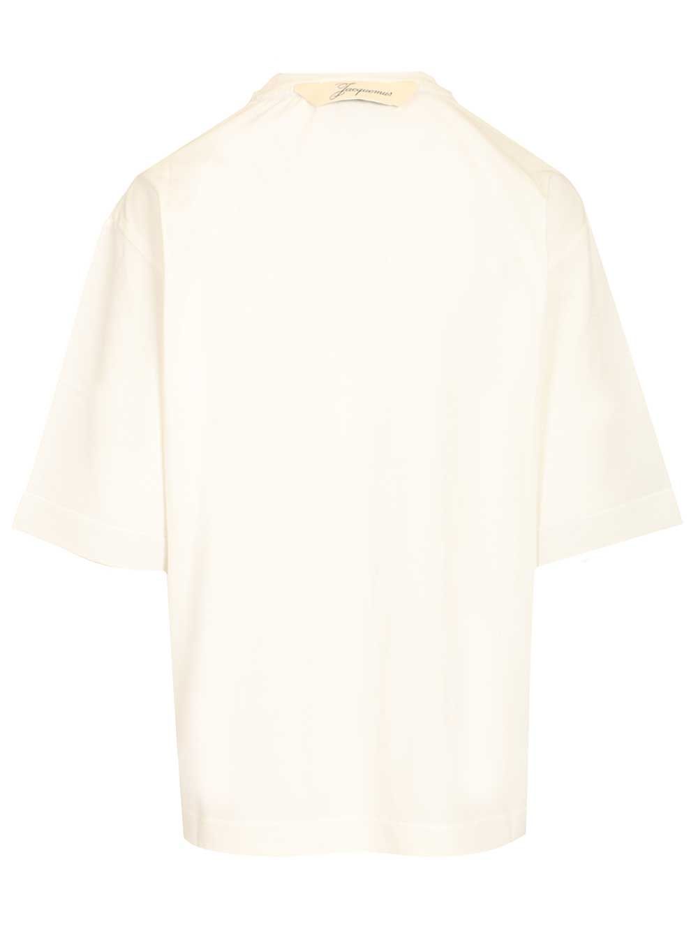 Ventadou T-shirt 26ETSW00588AJ00254100 (JACQUEMUS / Tシャツ・カットソー ) | JACQUEMUS (ジャックムス)(1)