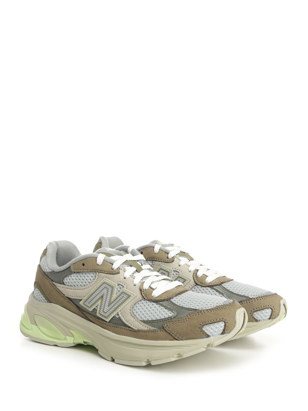 2010 COVERT GREEN - DRY LIME - LONE STAR GREY U20101AH1AH (New Balance / スニーカー ) | New Balance (ニューバランス)(1)
