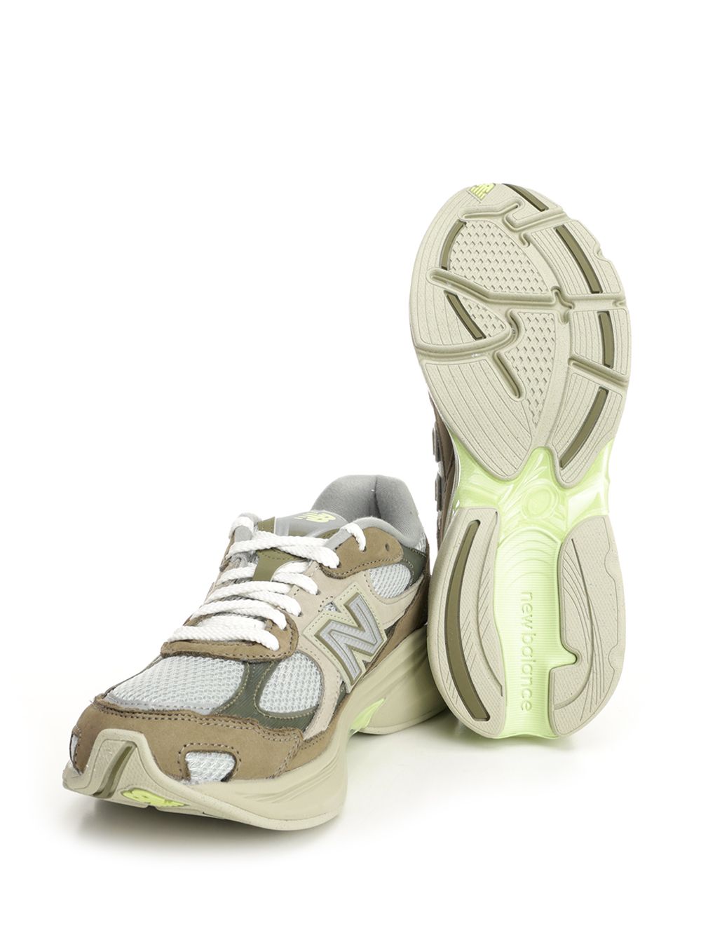 2010 COVERT GREEN - DRY LIME - LONE STAR GREY U20101AH1AH (New Balance / スニーカー ) | New Balance (ニューバランス)(4)