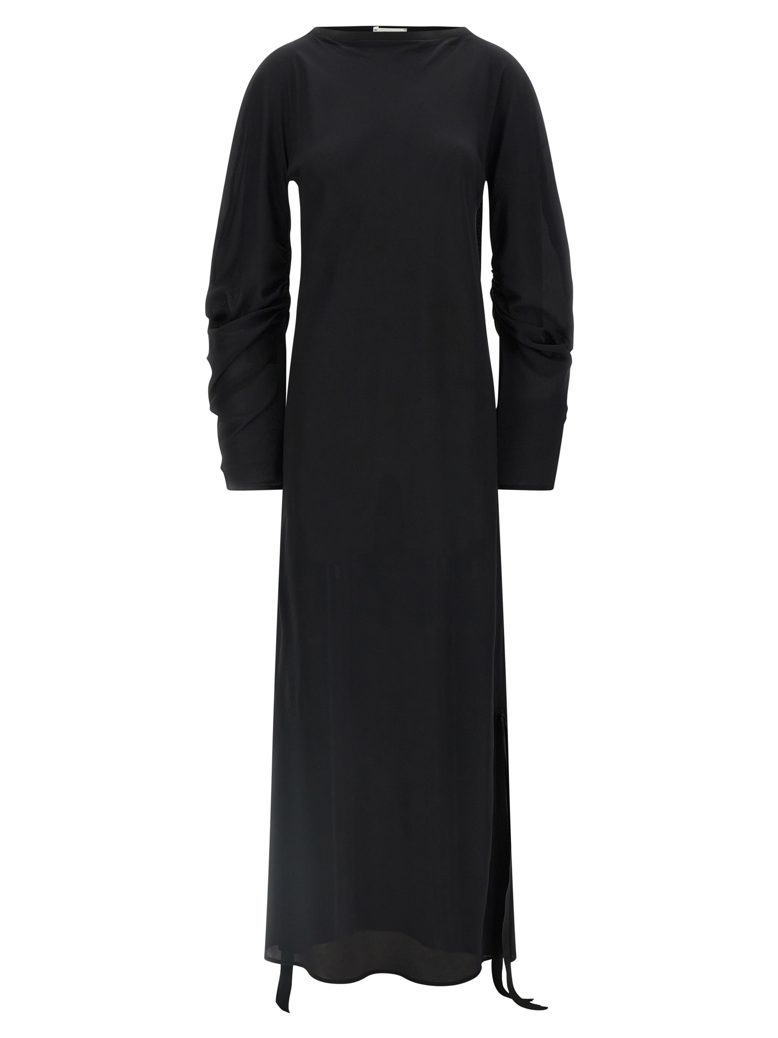 'Baby' dress A027NERO (DI.LA3 PARI' / ワンピース・ドレス・オールインワン ) | DI.LA3 PARI' (ディラトレパリ)