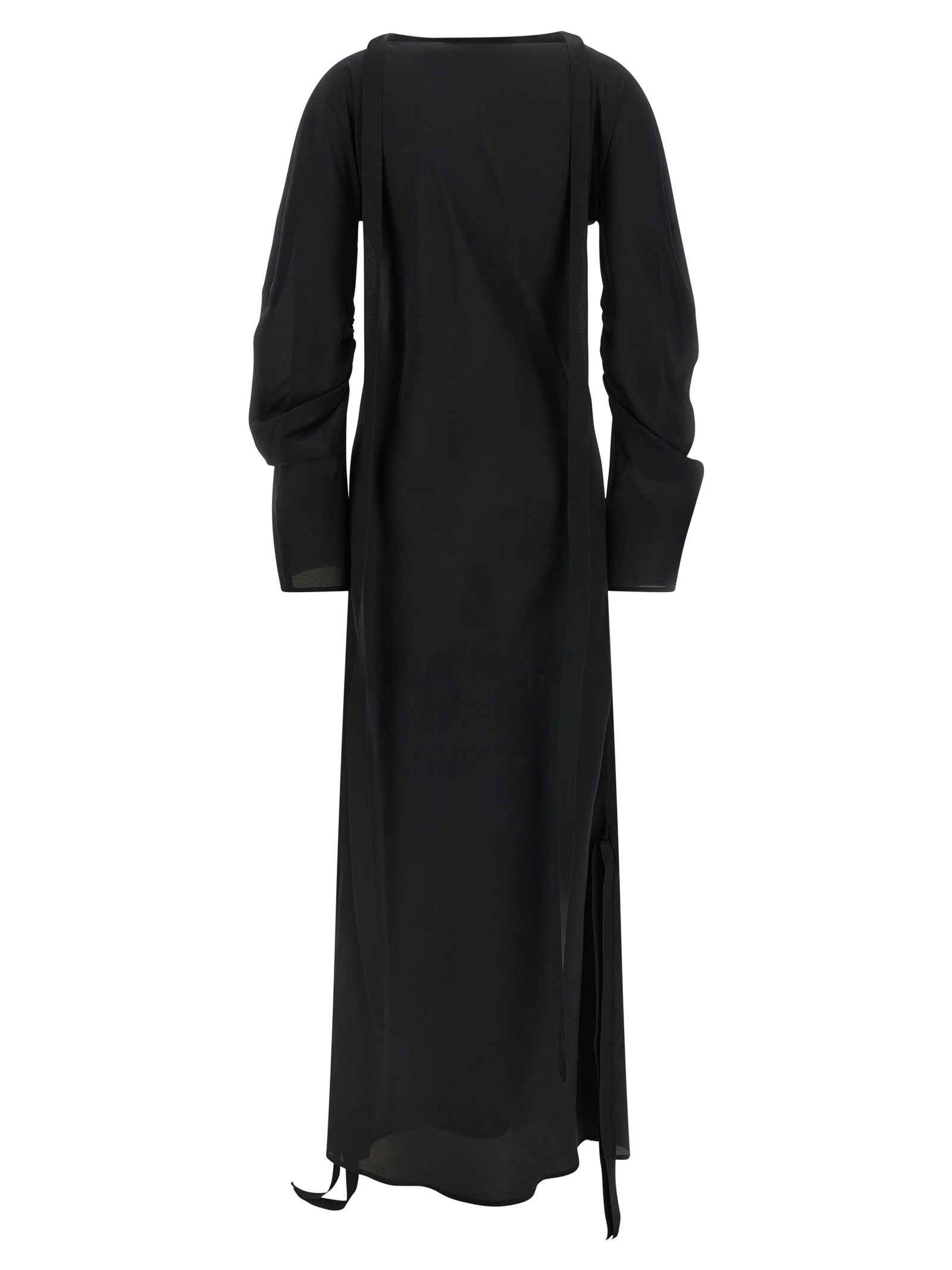 'Baby' dress A027NERO (DI.LA3 PARI' / ワンピース・ドレス・オールインワン ) | DI.LA3 PARI' (ディラトレパリ)(1)